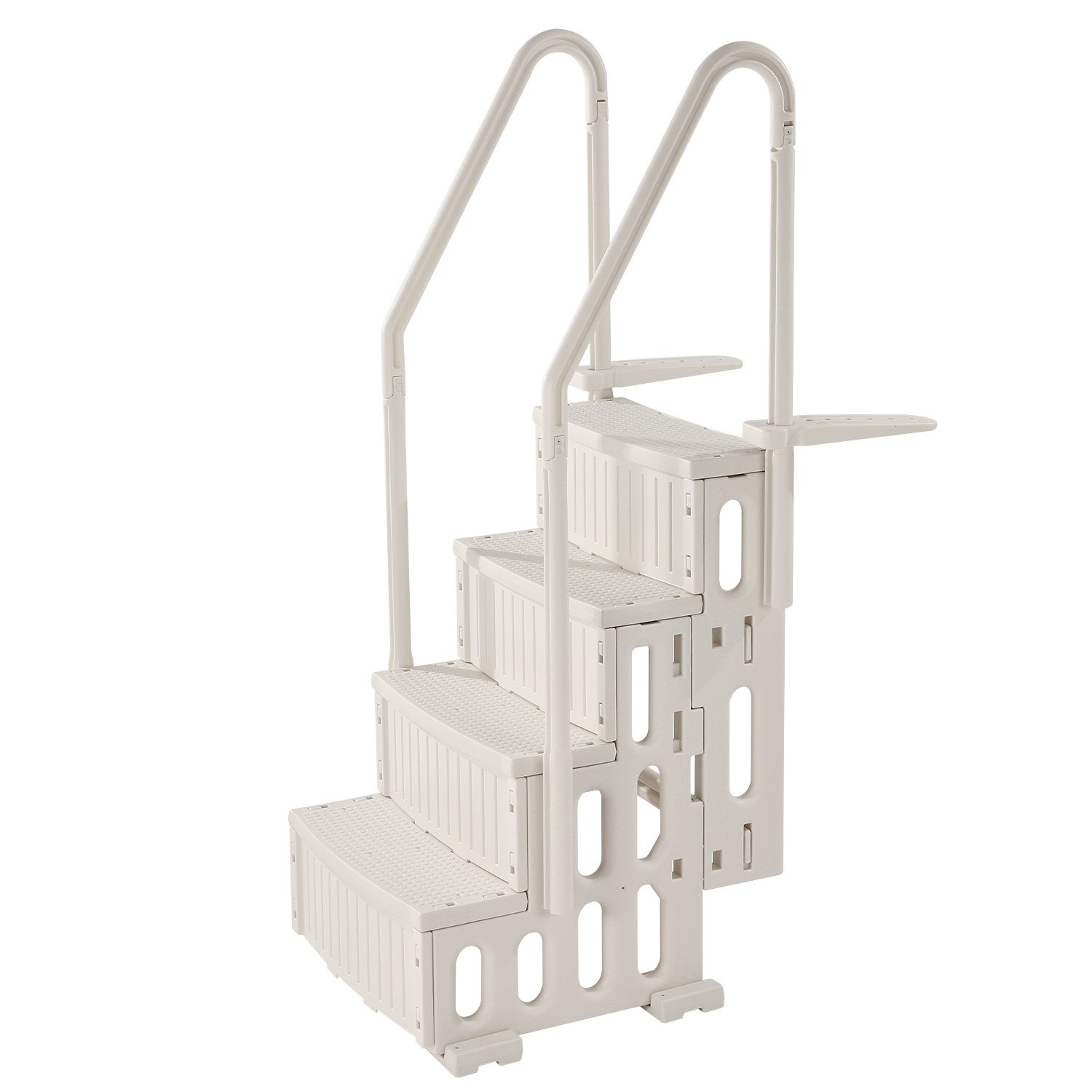 Swimming Pool Ladder, Milk White
