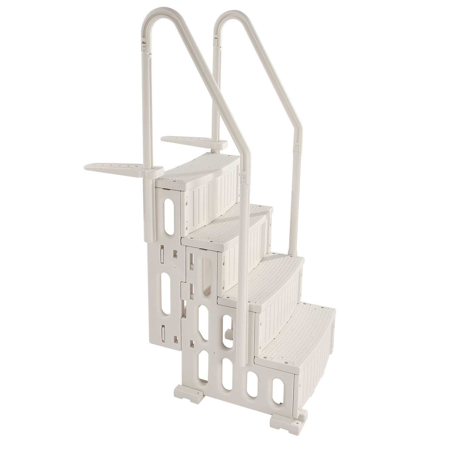 Swimming Pool Ladder, Milk White