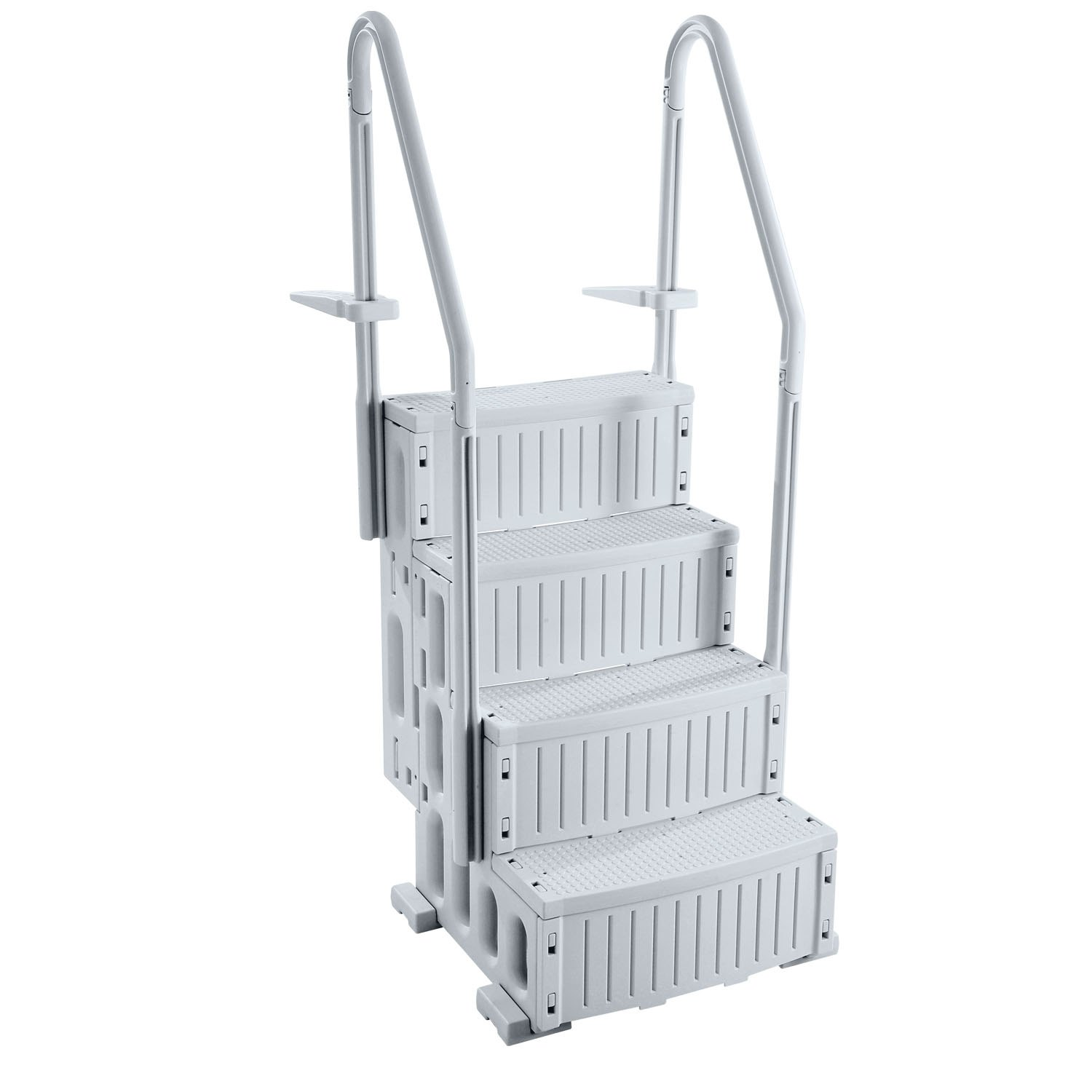 Swimming Pool Ladder, Grey