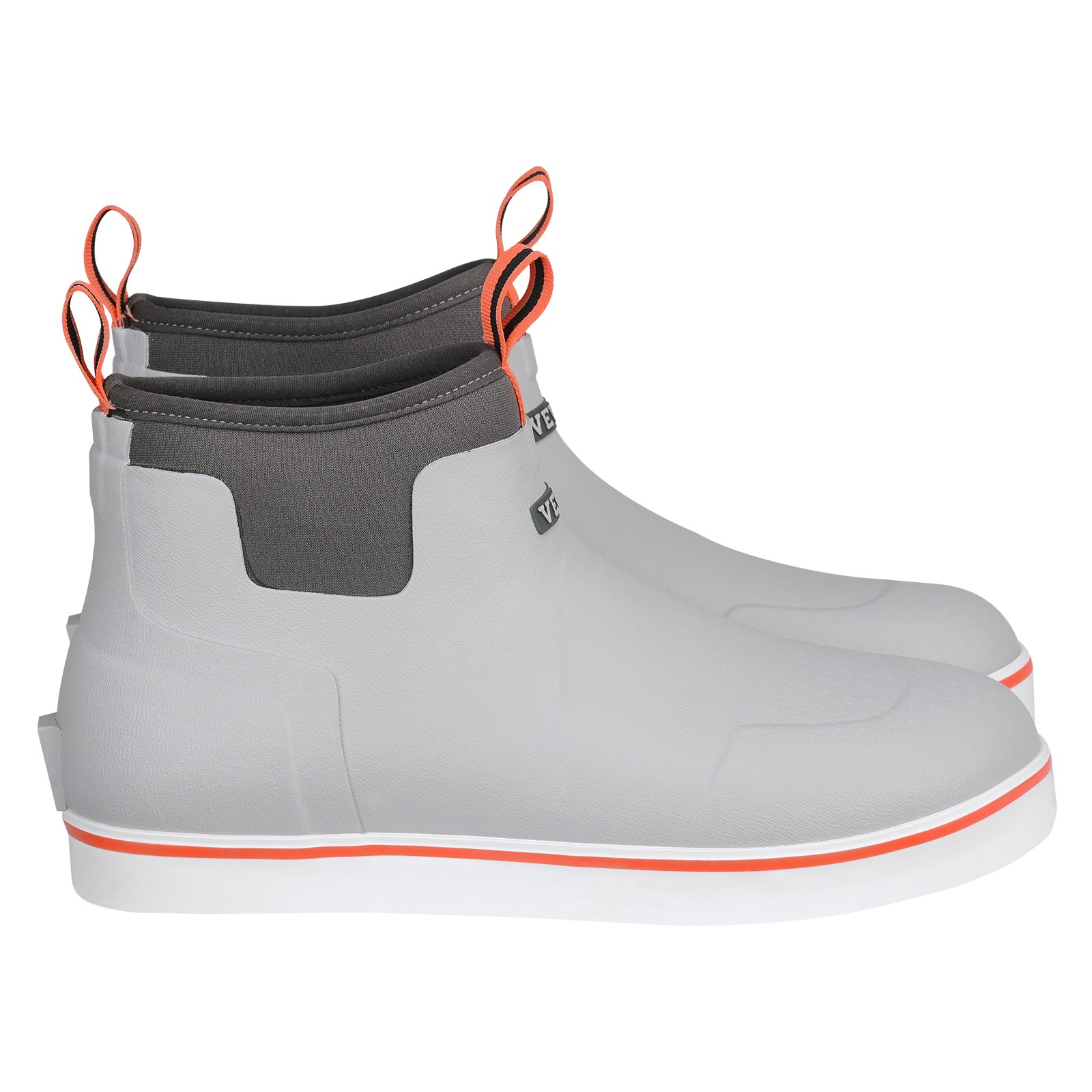 Men's Ankle Deck Boots Waterproof Anti-Slip Work Rain Rubber Boots Size 9 US - Picture 9 of 10