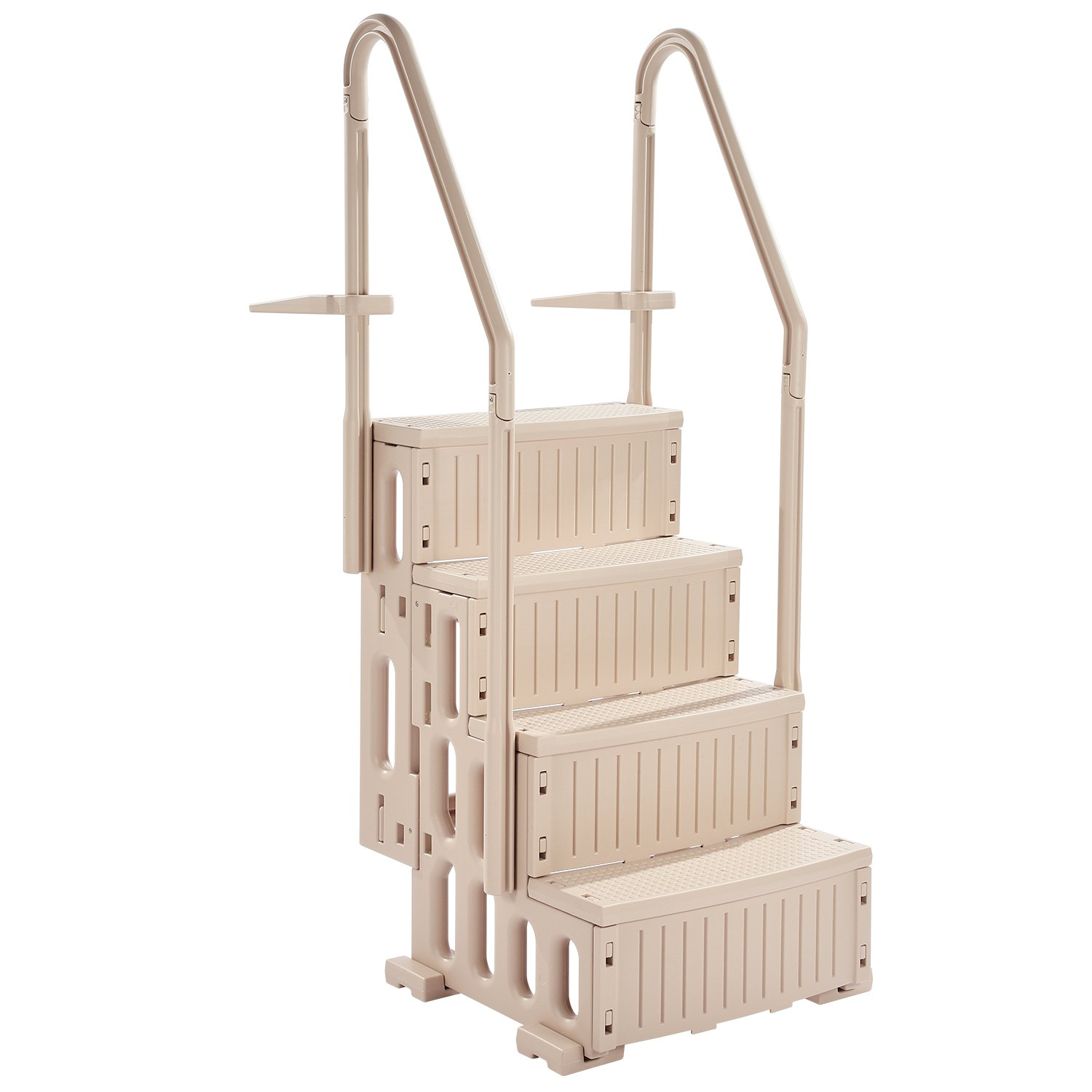 Swimming Pool Ladder, Taupe