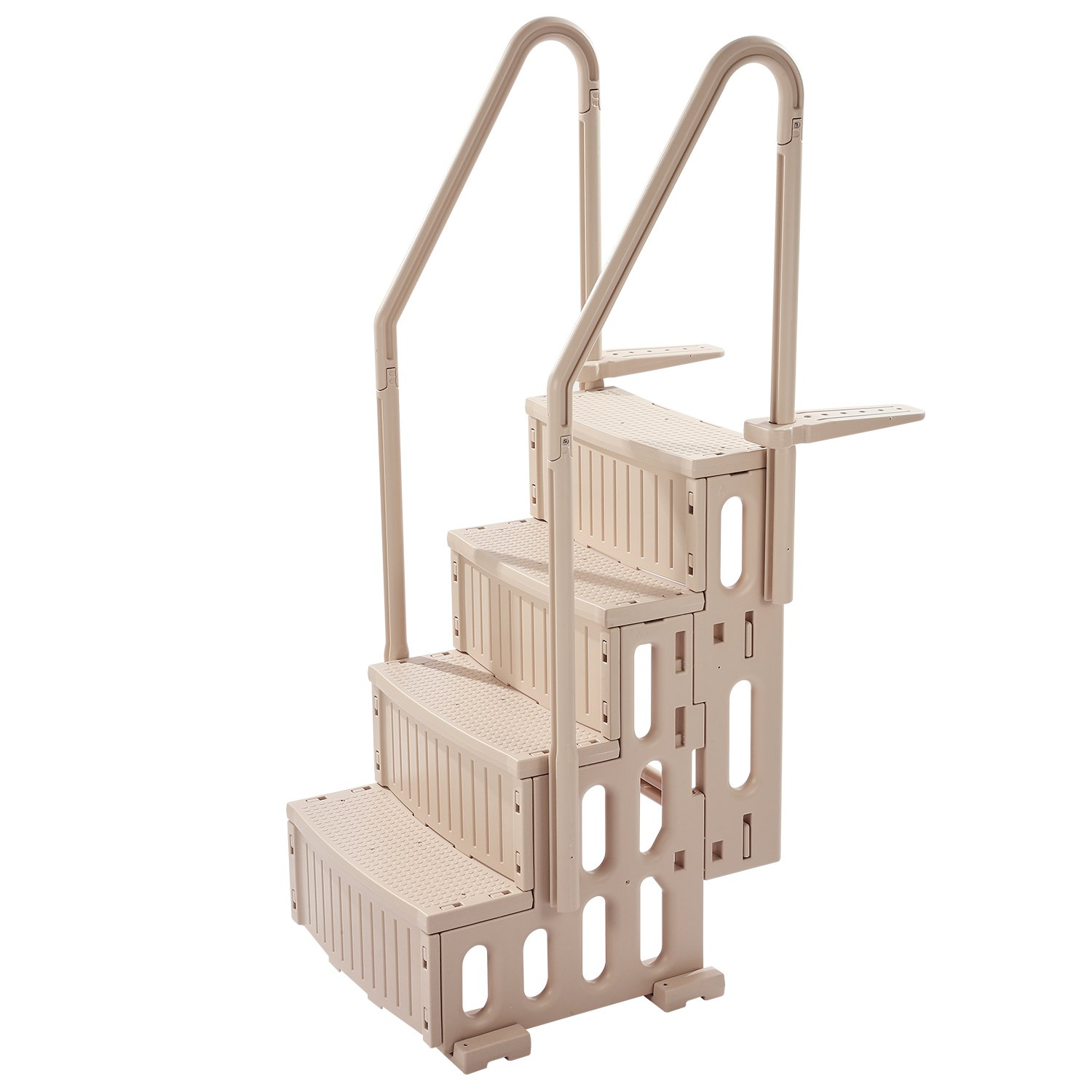 Swimming Pool Ladder, Taupe