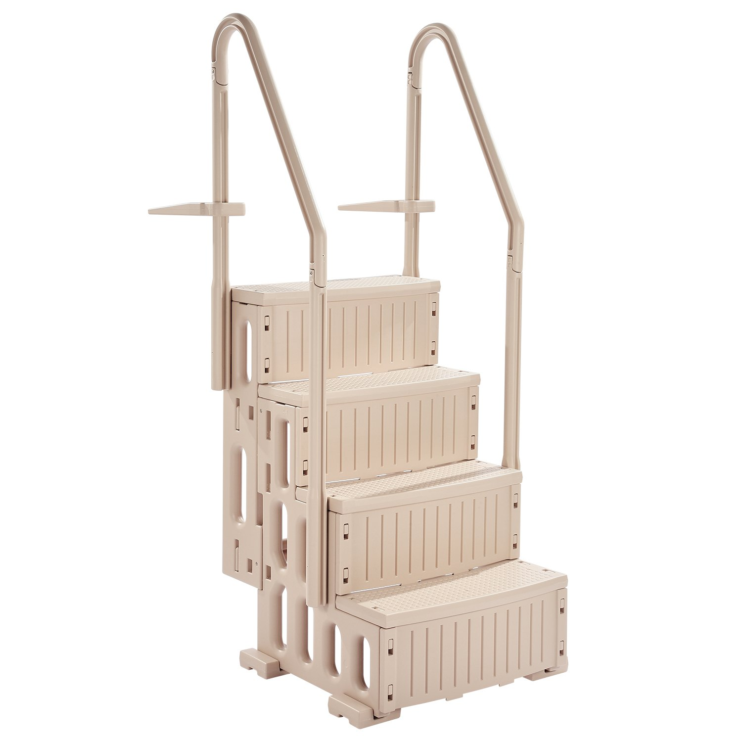 Swimming Pool Ladder, Taupe