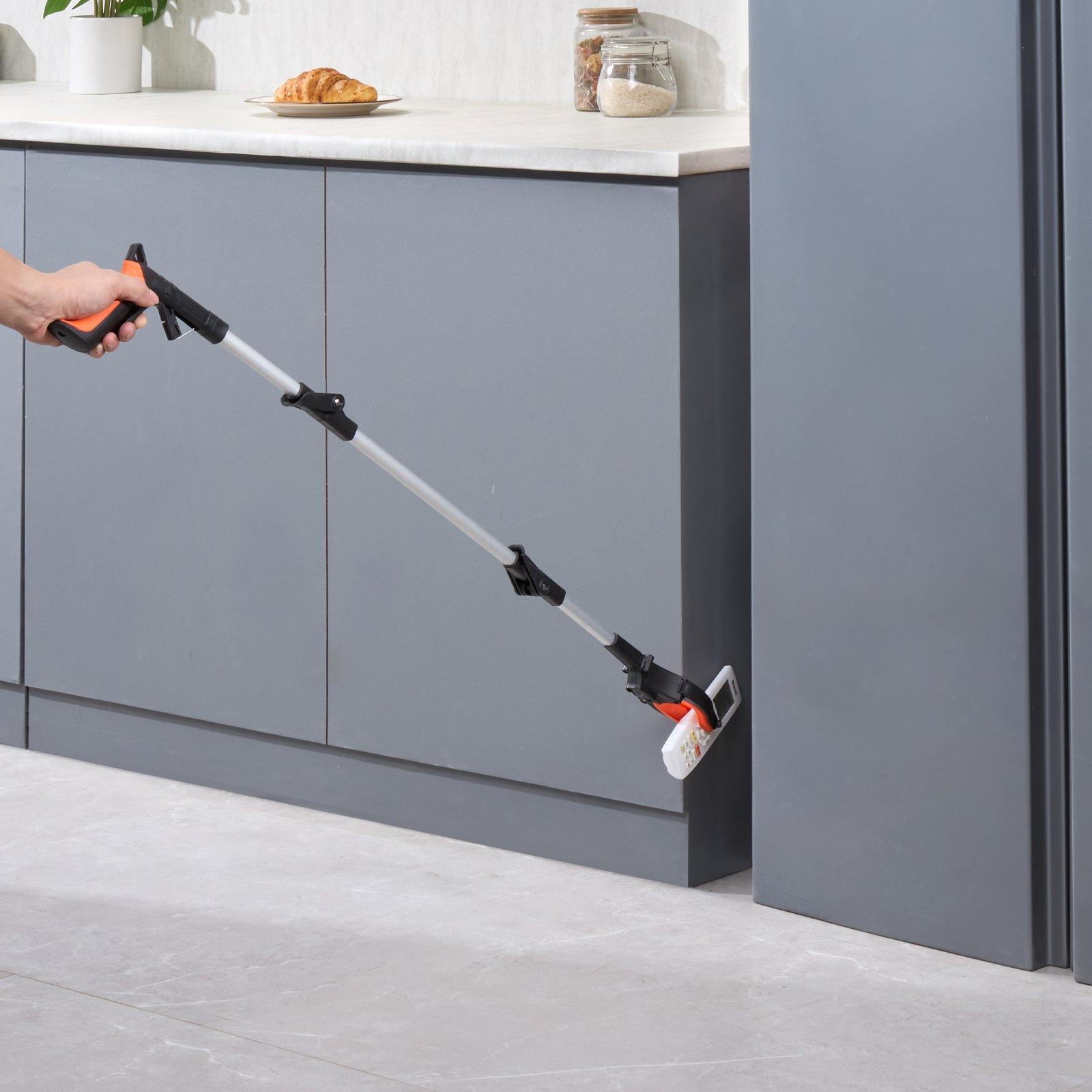 Grabber Reacher Tool 43" Heavy Duty Long Grabber Tool Faltbar Pick Up Stick - Bild 8 von 10
