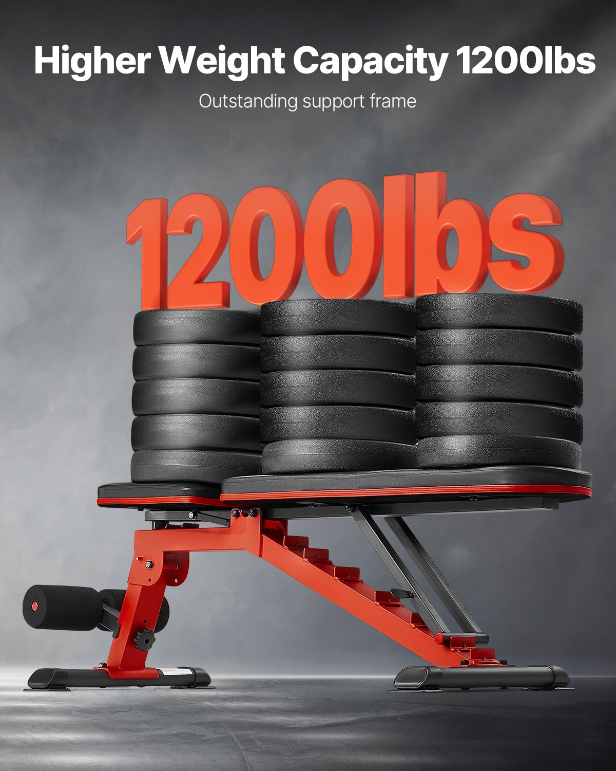 Adjustable Foldable Weight Bench | Sit Up Bench for Home Gym & Strength Training