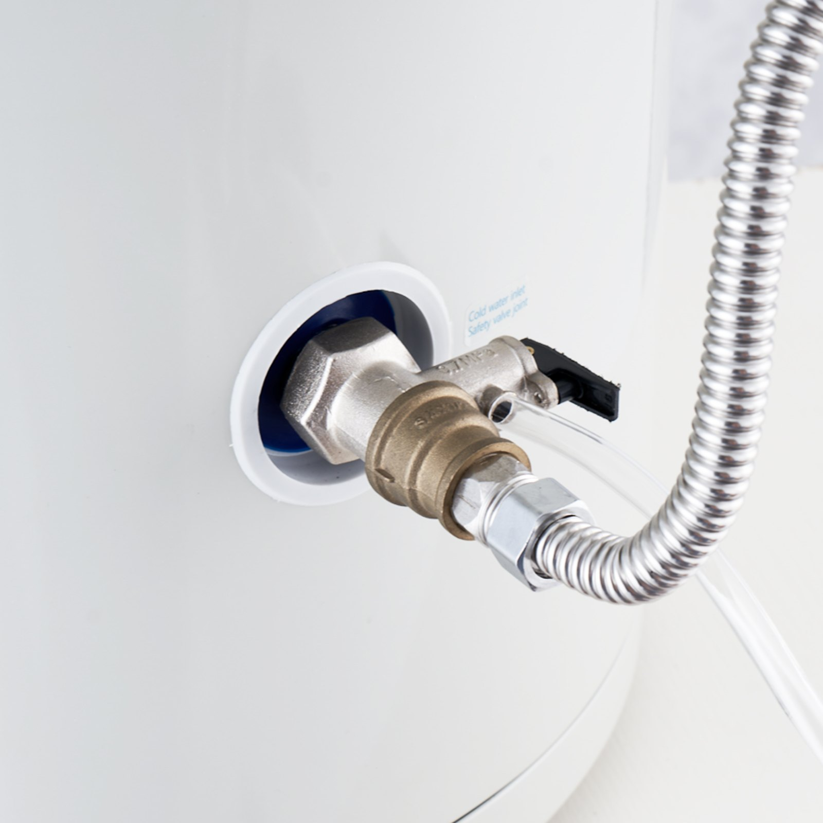 10 Gallon Electric Water Heater Instant Hot 1.6Kw LED Display for Shower