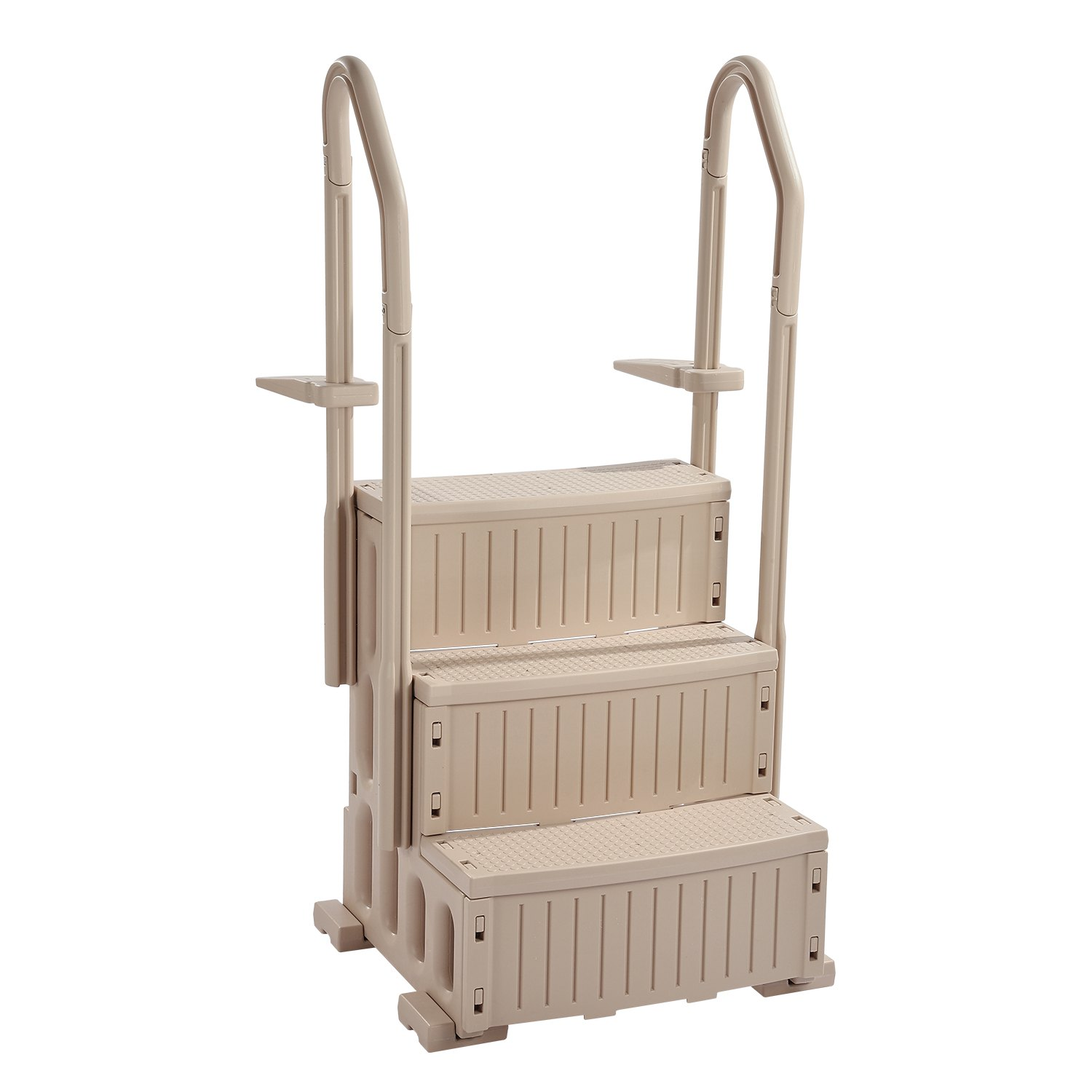 Swimming Pool Ladder, Taupe