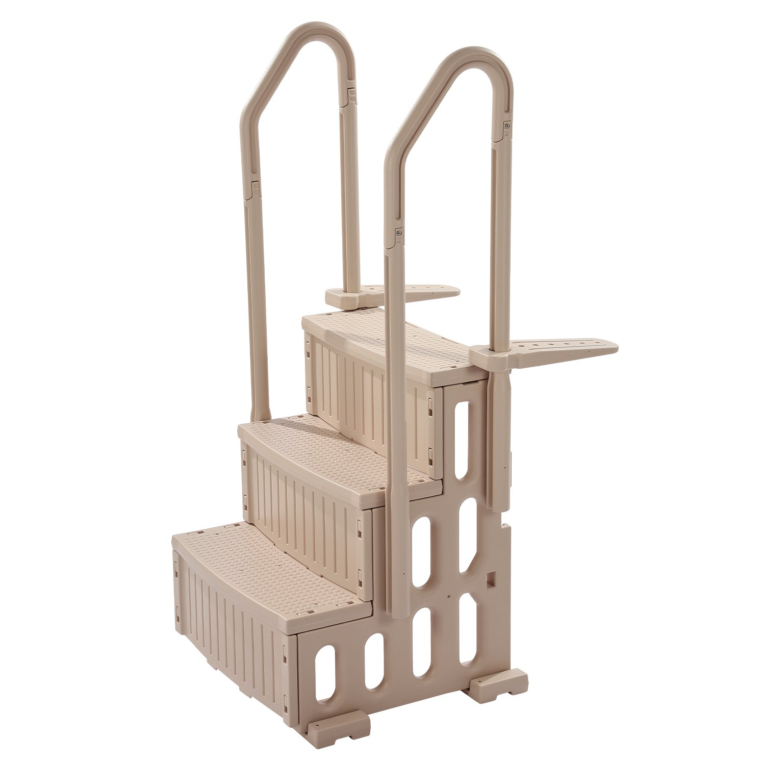 Swimming Pool Ladder, Taupe