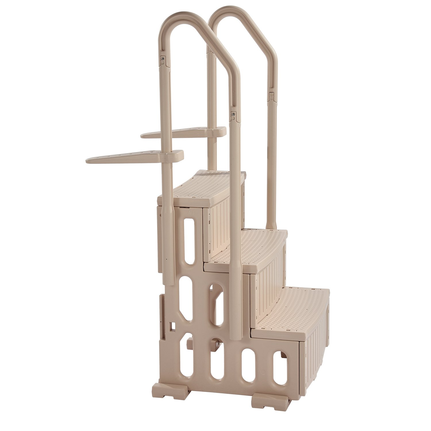 Swimming Pool Ladder, Taupe