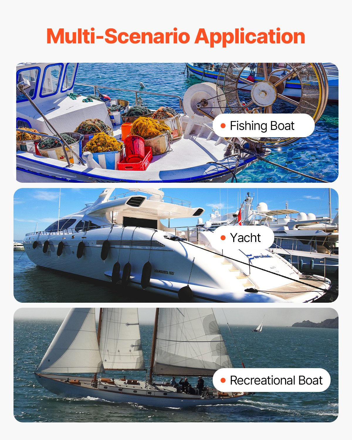 Livewell Pumpe für Boot 12V 1600GPH Livewell Belüfterpumpe gerade 2 Einlässe - Bild 6 von 12