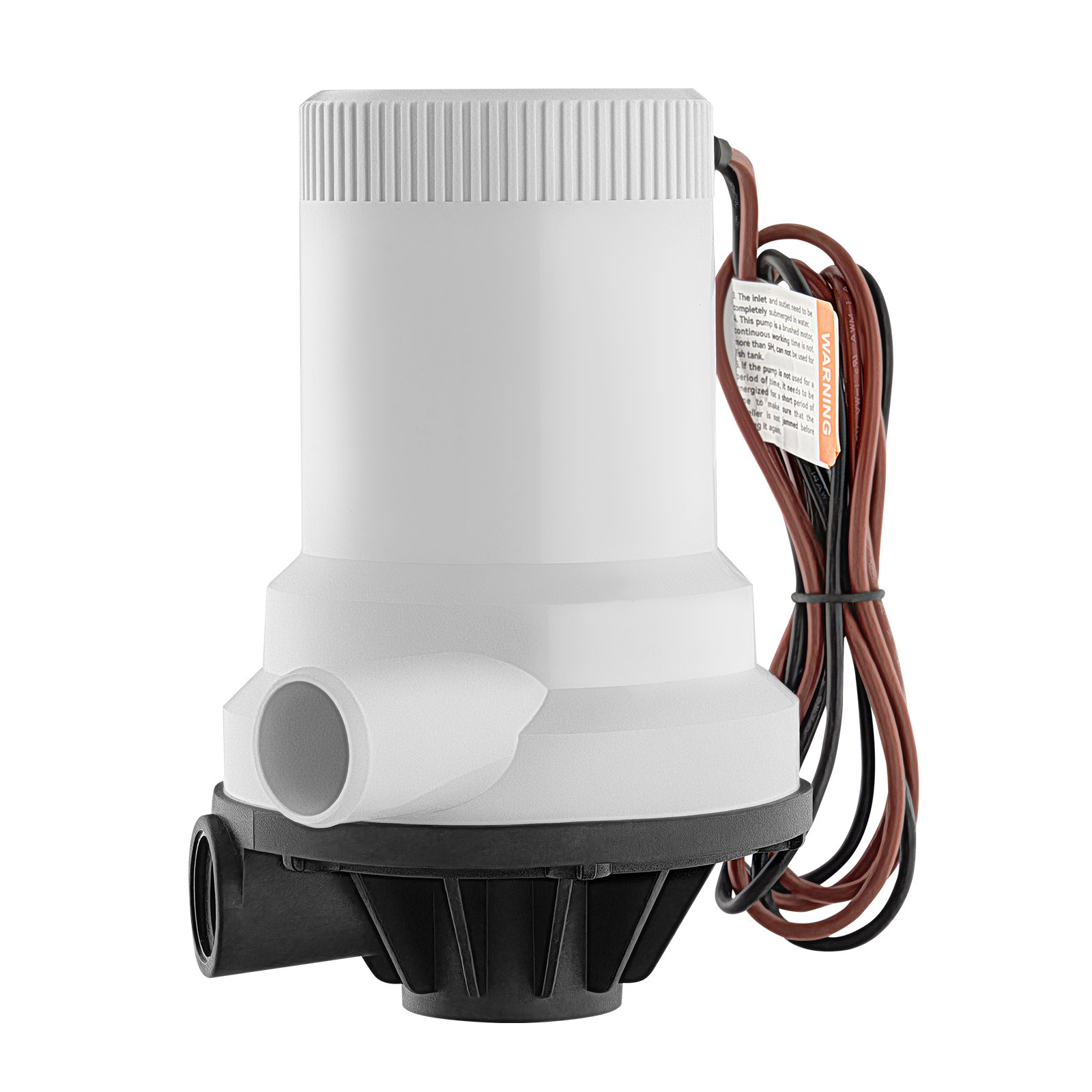 Livewell Pumpe für Boot 12V 1600GPH Livewell Belüfterpumpe gerade 2 Einlässe - Bild 1 von 12