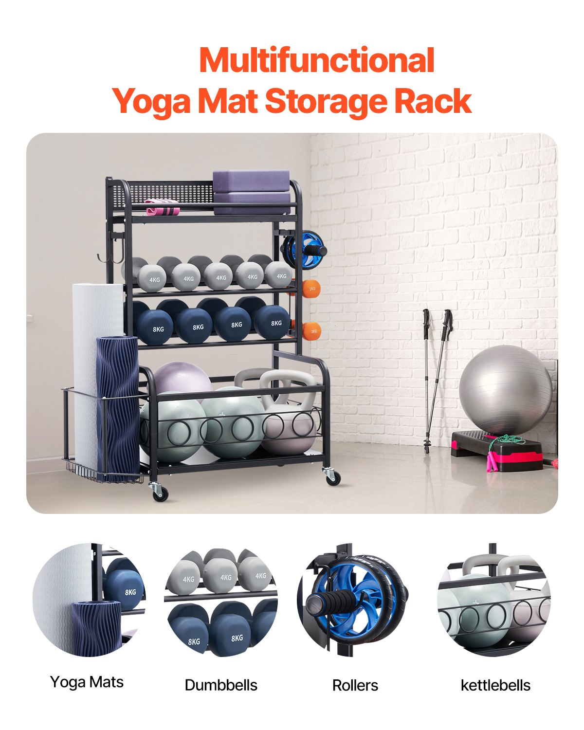 11 Ways To Store Workout Equipment When Not In Use