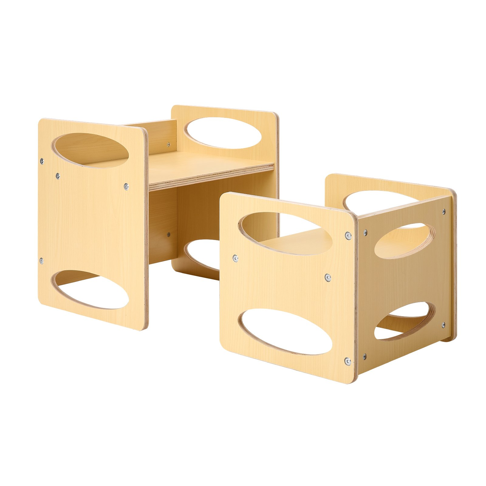 Montessori Weaning Table and Chair Set – Perfect Kids Activity Table and Chair - Picture 8 of 10