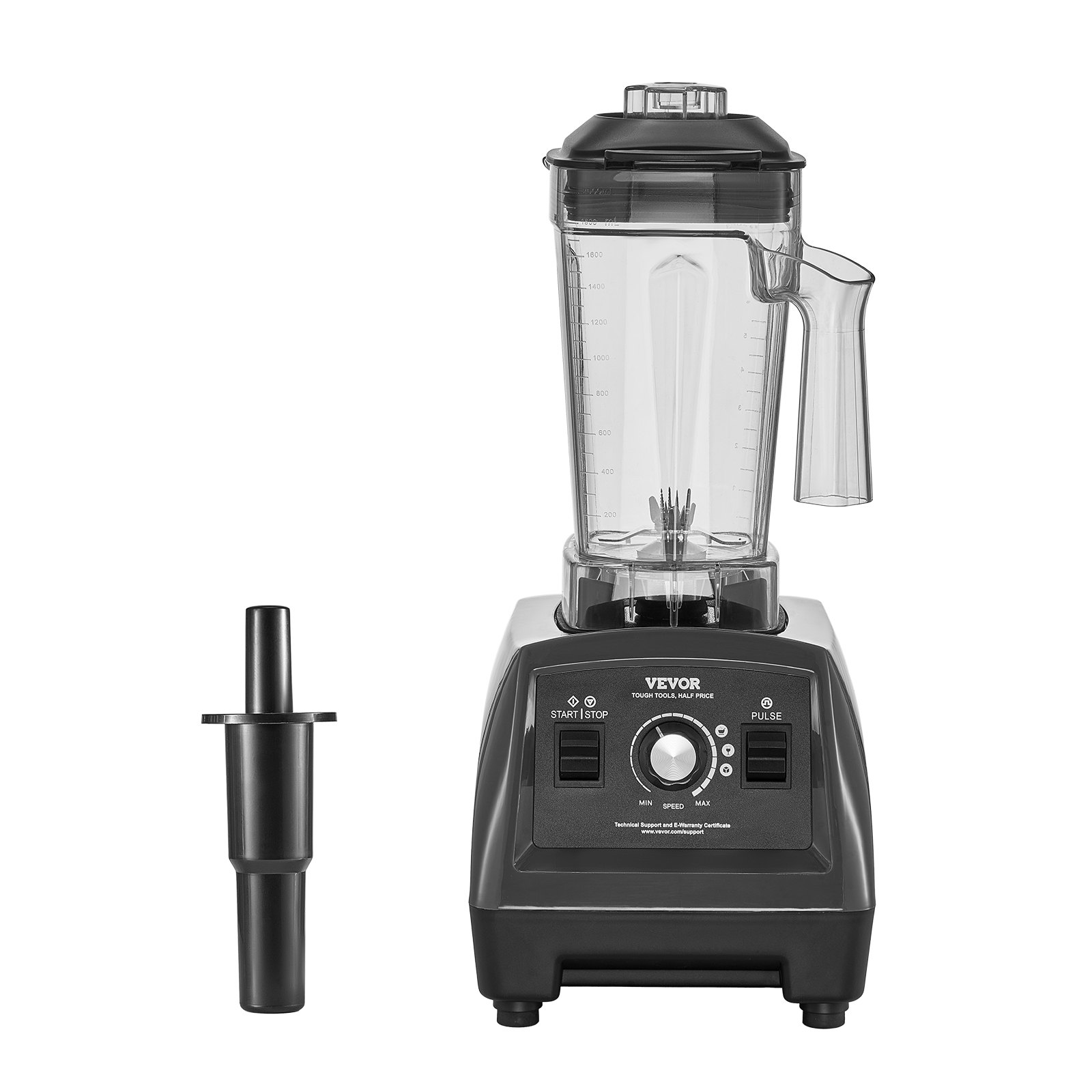 1400W Professional Blender 61oz Smoothie Milkshake Maker Kitchen