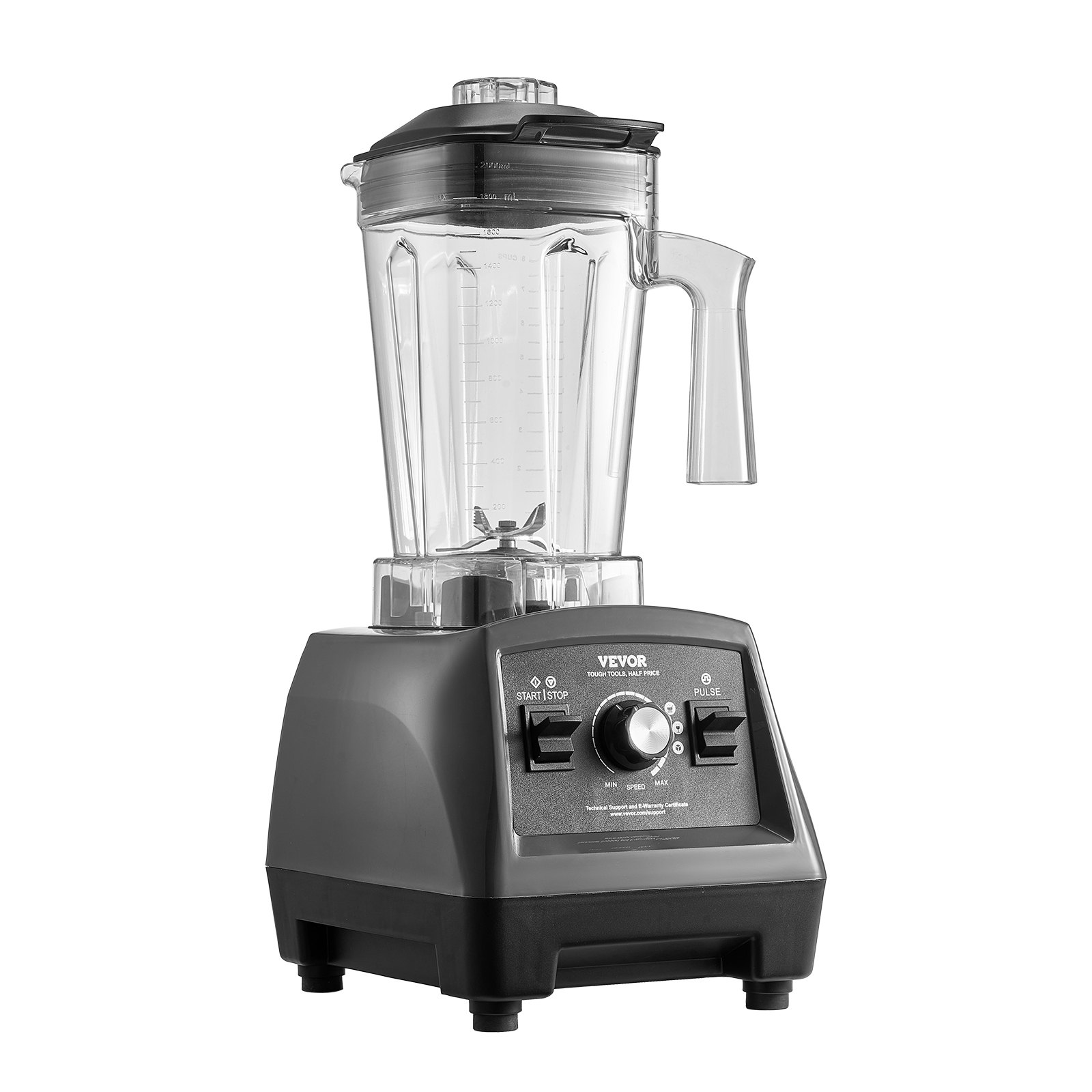 1400W Professional Blender 61oz Smoothie Milkshake Maker Kitchen