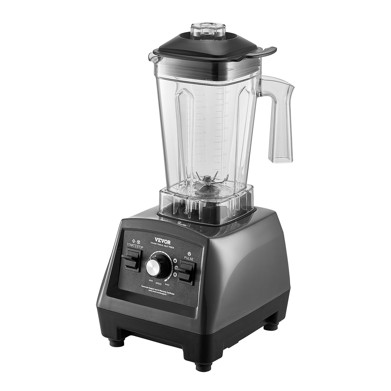 1400W Professional Blender 61oz Smoothie Milkshake Maker Kitchen