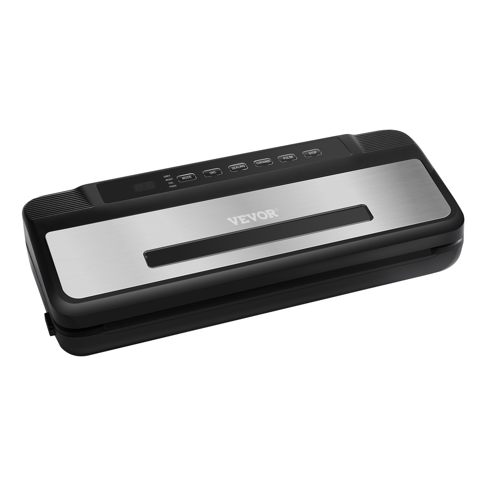 Vacuum Sealer Machine, 80Kpa 120W Powerful Compact Food Sealer, 7-in-1 Multi-Fu
