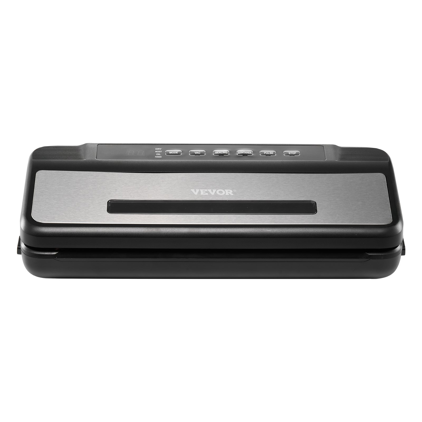 Vacuum Sealer Machine, 80Kpa 120W Powerful Compact Food Sealer, 7-in-1 Multi-Fu