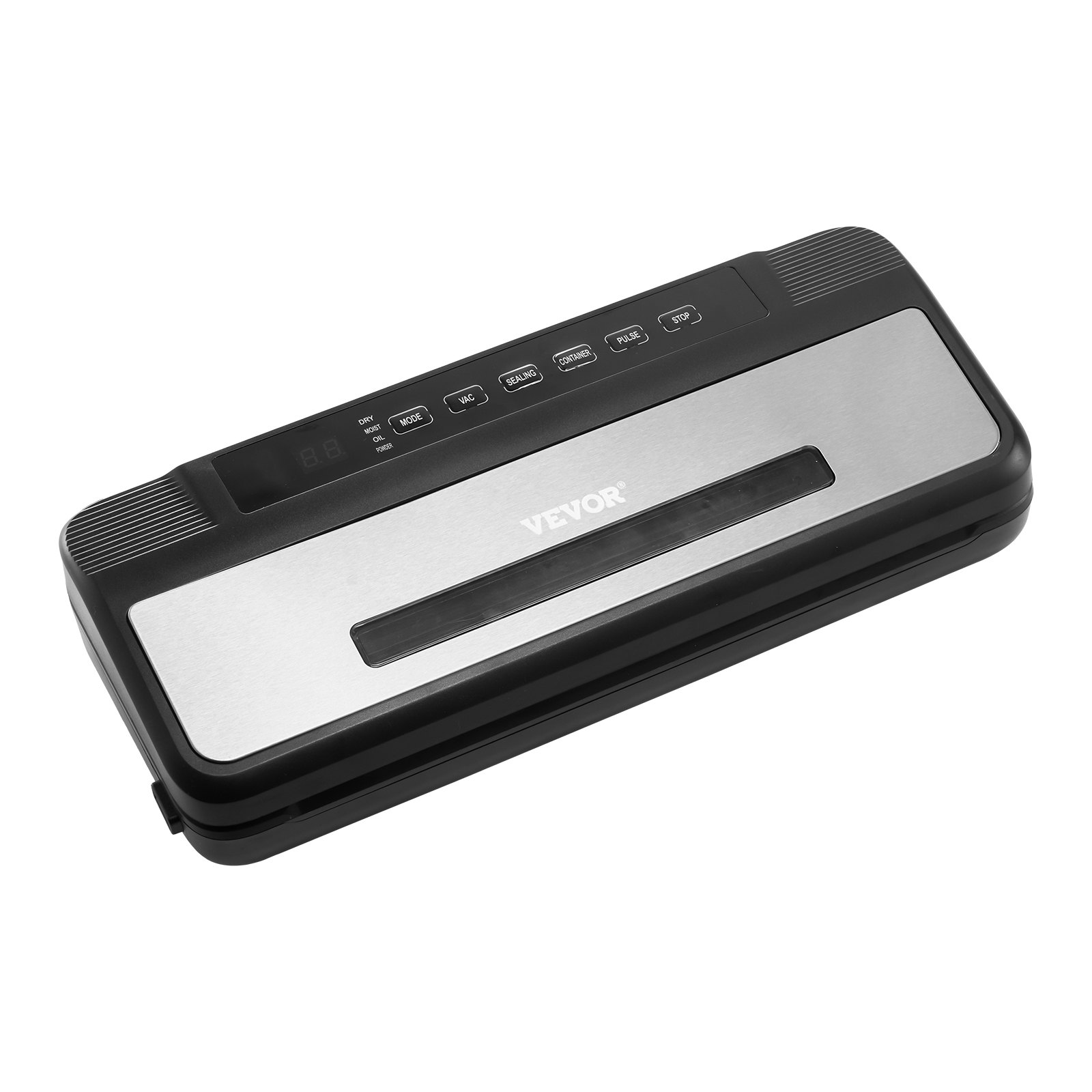 Vacuum Sealer Machine, 80Kpa 120W Powerful Compact Food Sealer, 7-in-1 Multi-Fu