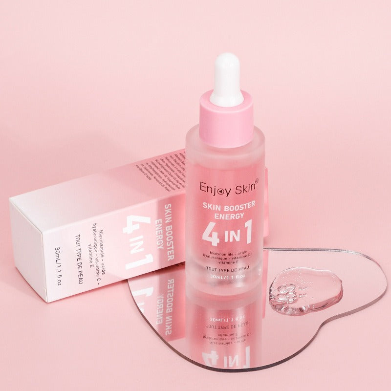 4-in-1 Hyaluronic Acid Serum – Anti-Aging & Skin Brightening Formula for Clear, - Picture 7 of 8