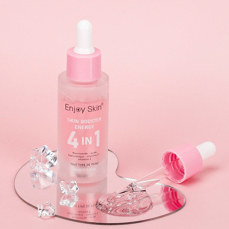 4-in-1 Hyaluronic Acid Serum – Anti-Aging & Skin Brightening Formula for Clear, - Picture 8 of 8