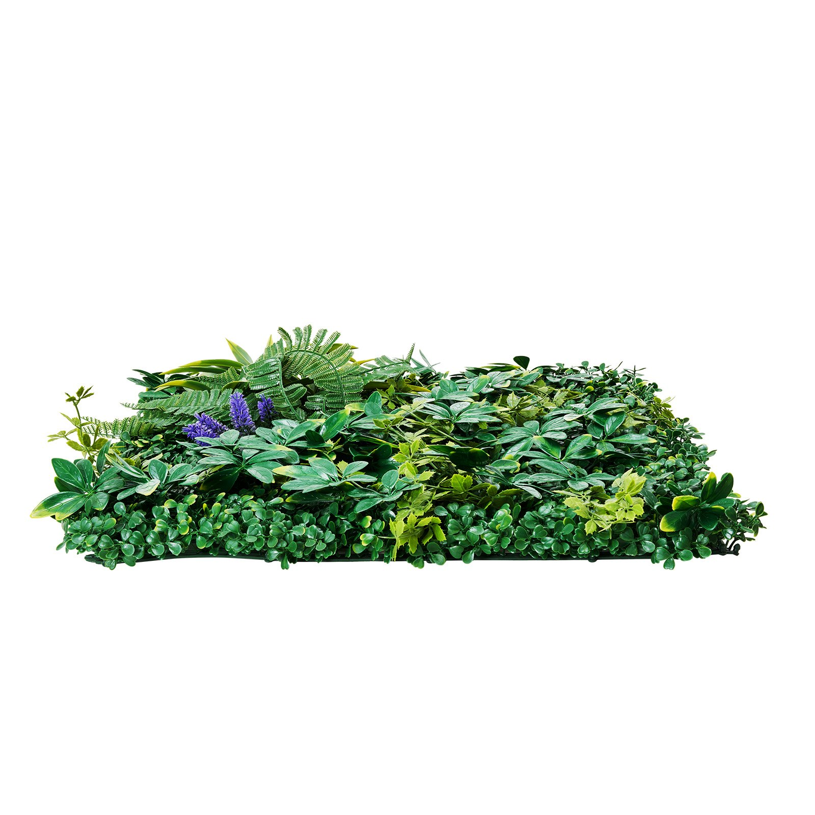 Artificial Grass Wall Panels 12 PCS 20 x 20 inch 3D Greenery for Decor Privacy - Picture 8 of 10