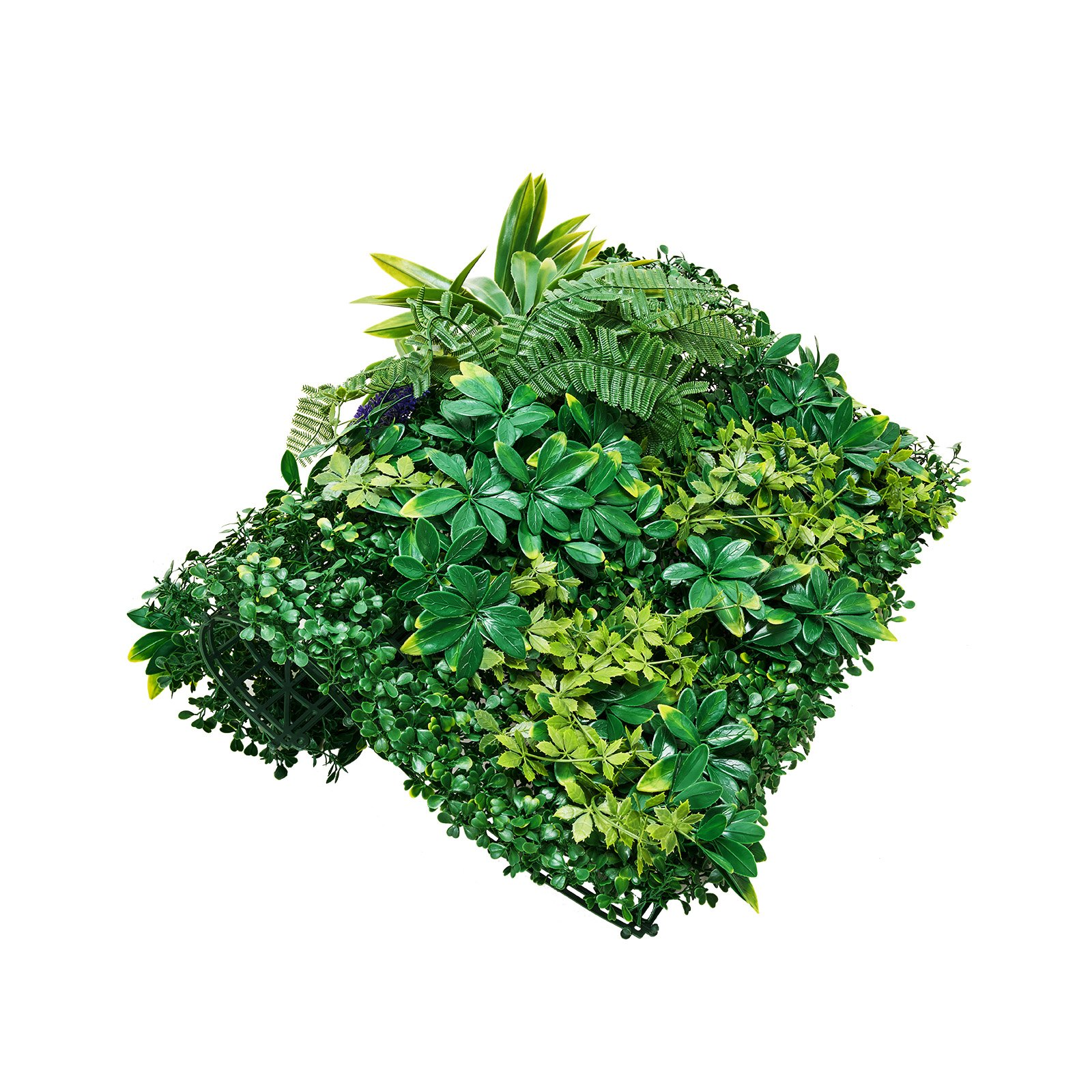 Artificial Grass Wall Panels 12 PCS 20 x 20 inch 3D Greenery for Decor Privacy - Picture 10 of 10