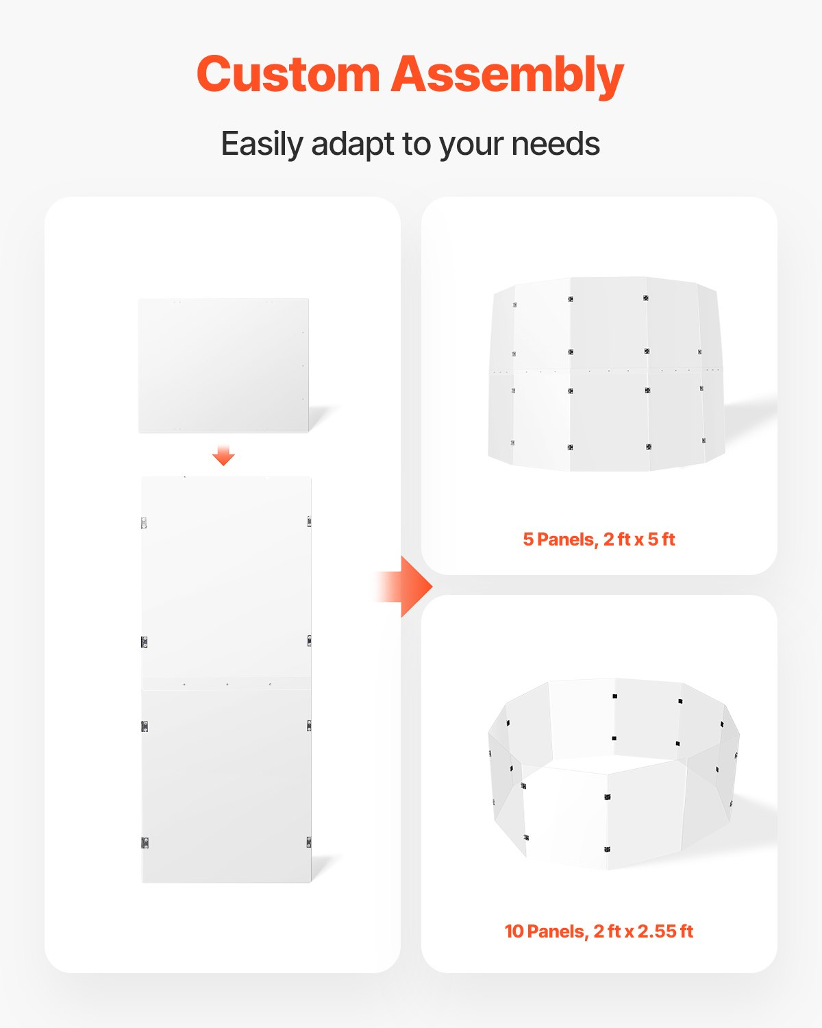 Drum Shield, Drum Shields Drum Sound Barrier Suitable for Practice Performance