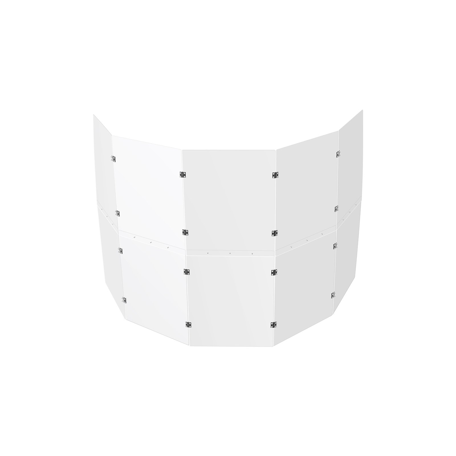 Drum Shield, Drum Shields Drum Sound Barrier Suitable for Practice Performance