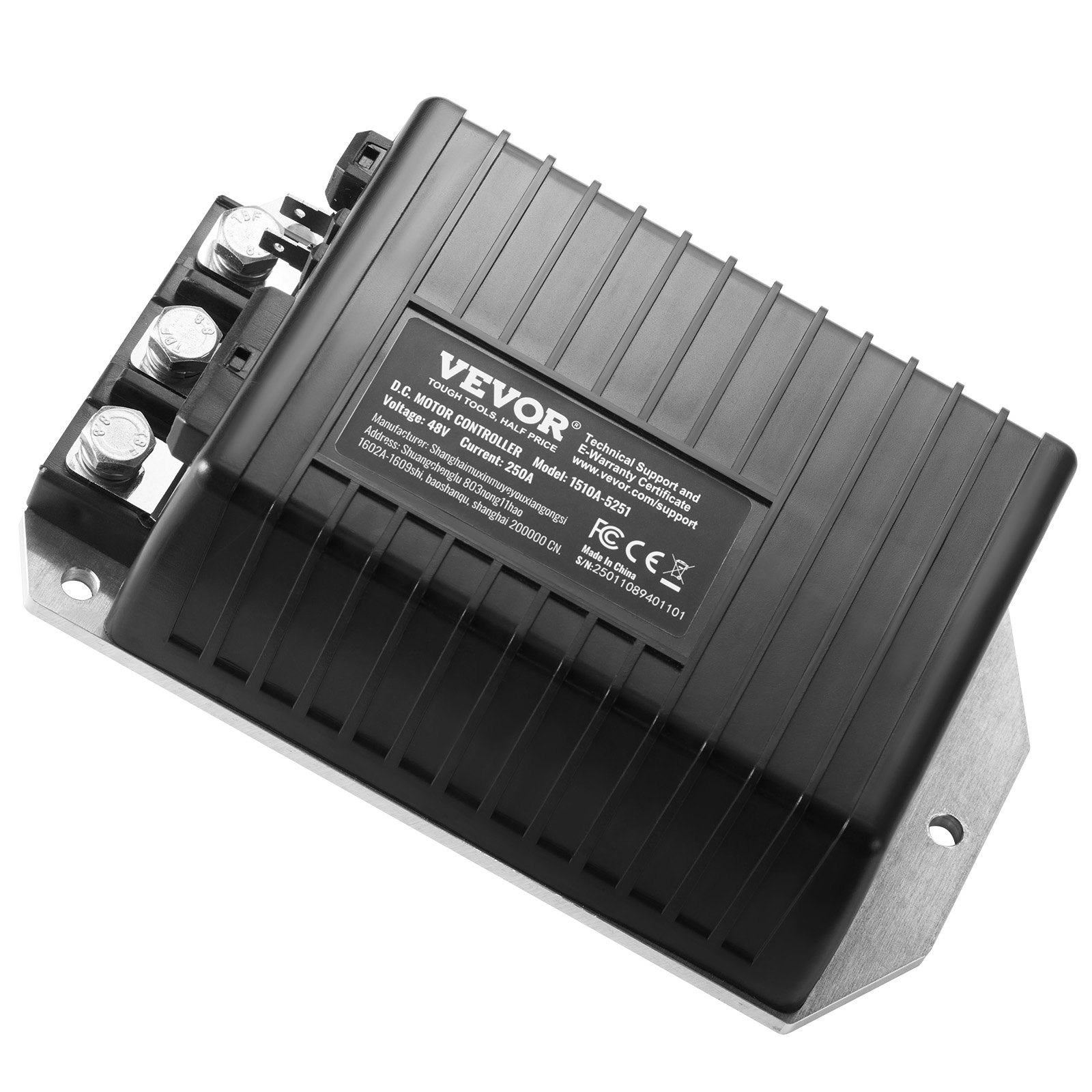 Golf Cart Speed Controller 48V 250A Motor Controller for Club Car 1510A-5251 - Picture 8 of 10