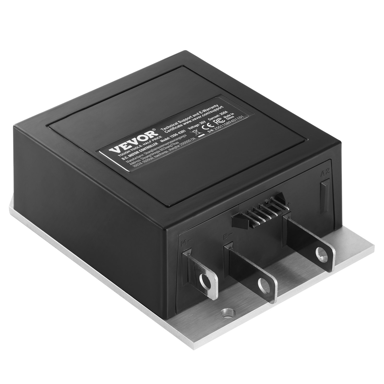 Golf Cart Speed Controller 36V 350A Motor Controller for EZGO 1206-4301 Models - Picture 10 of 10