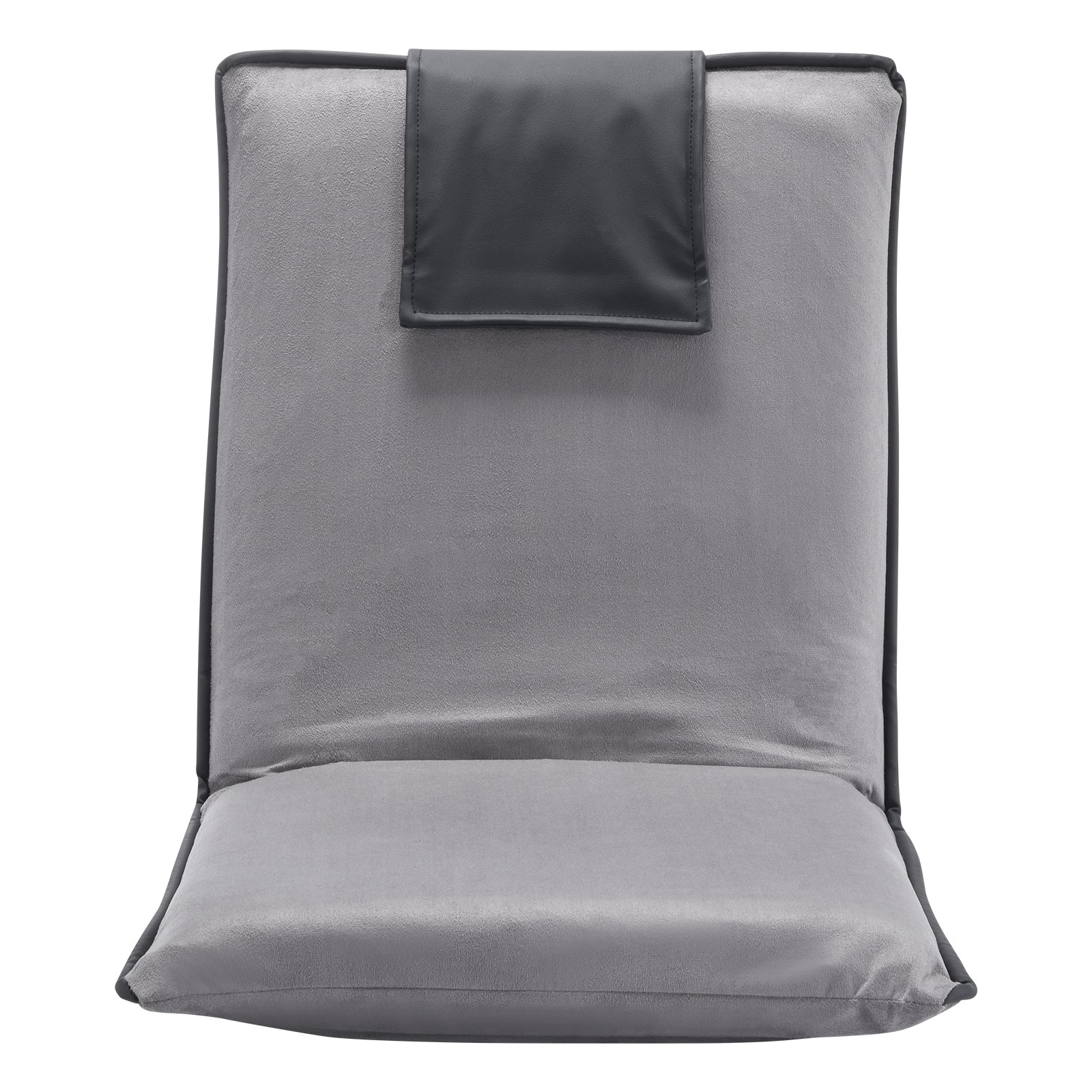 Floor Chair with Back Support and 6 Adjustable Positions Folding Floor Chair