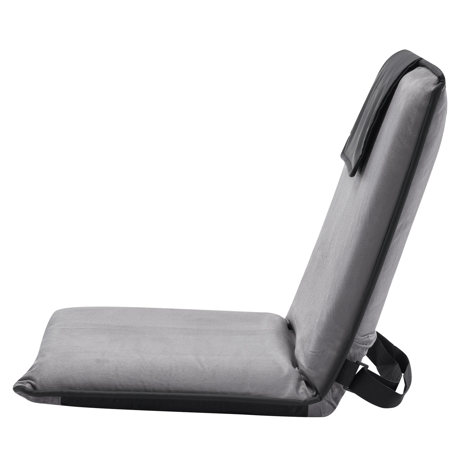Floor Chair with Back Support and 6 Adjustable Positions Folding Floor Chair
