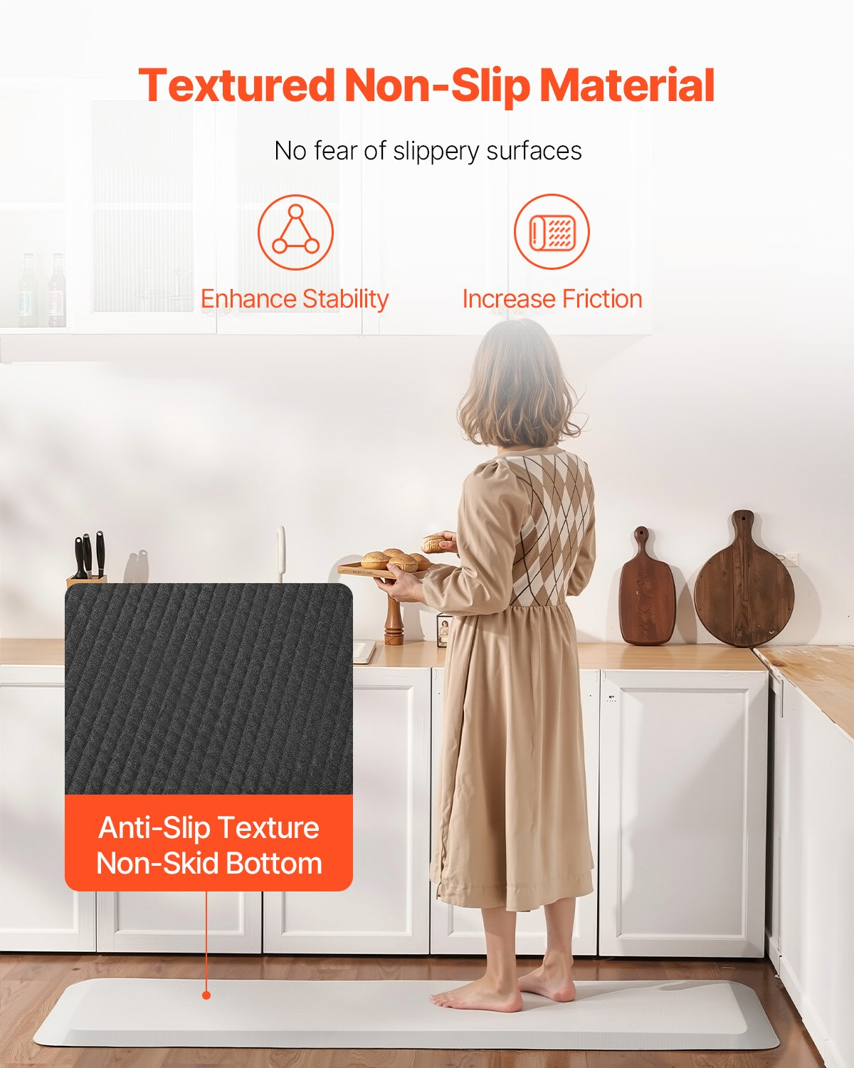 Fall Mat for Elderly, Patients (24 x 70 inch)