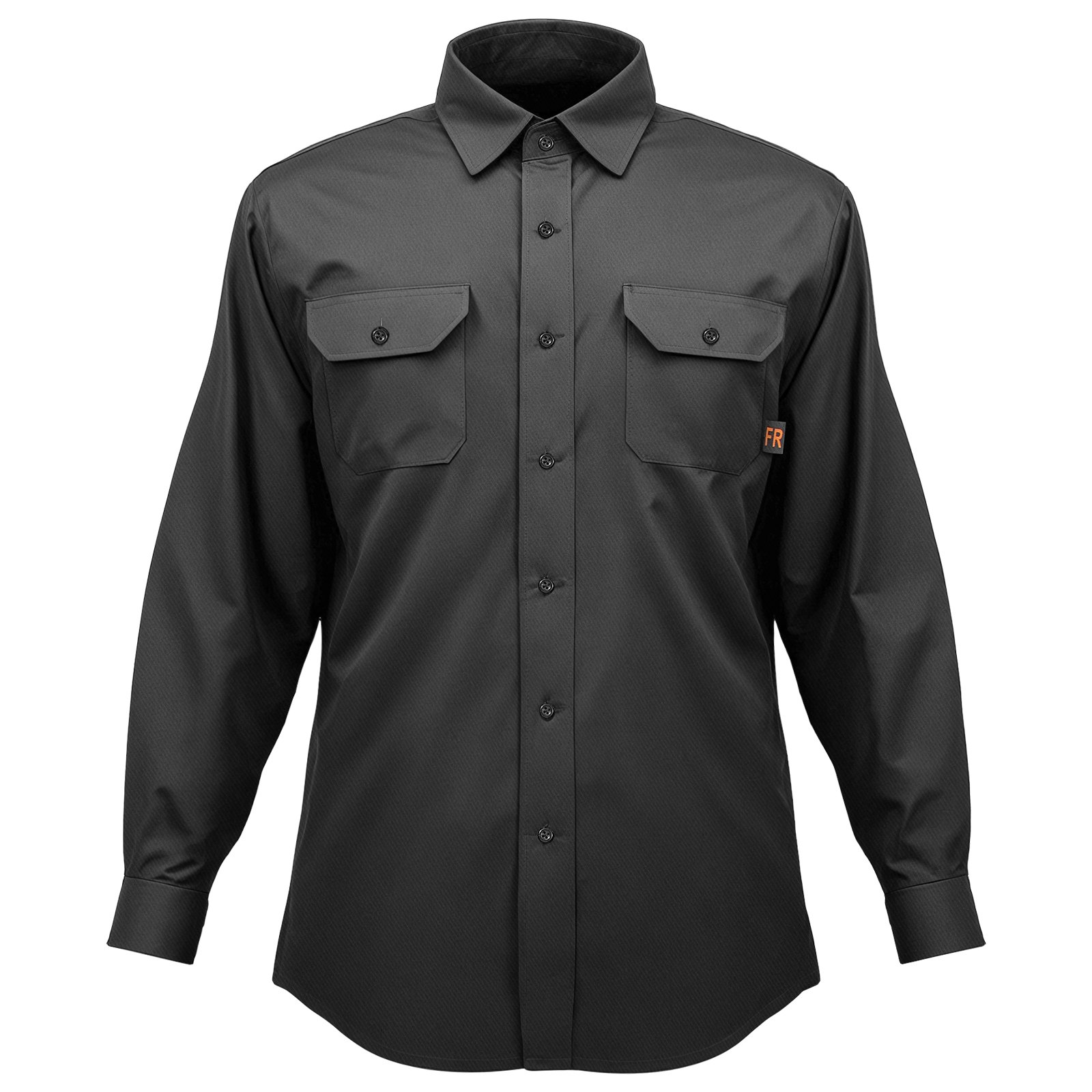 Flame-Resistant Welding Jacket L-Sized 7oz FR Cotton Welding Safety Jacket 279 - Bild 8 von 10