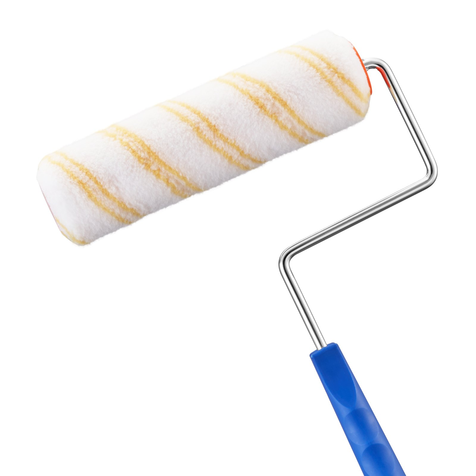 Paint Roller Kit 19 Pcs Paint Roller Set 4" & 9" Paint Rollers with Paint Tray - Picture 7 of 10