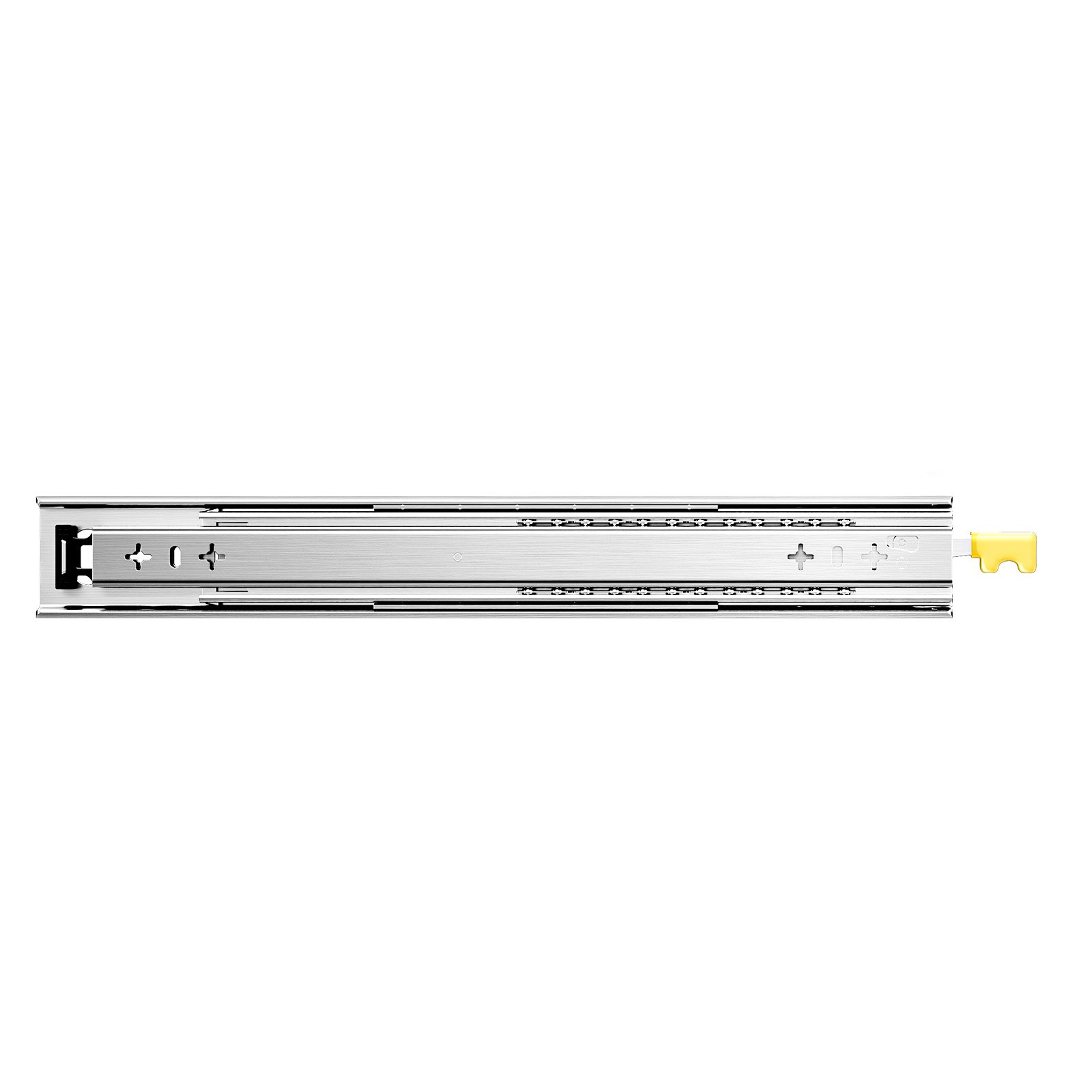 1 Pair 16-60 in Soft-Close Drawer Slides Ball Bearing Full Extension 298 - Picture 9 of 10