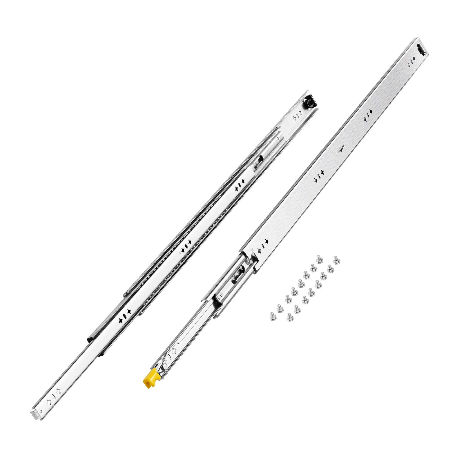 Heavy Duty Drawer Slides 36inch, 3-Fold Full Extension