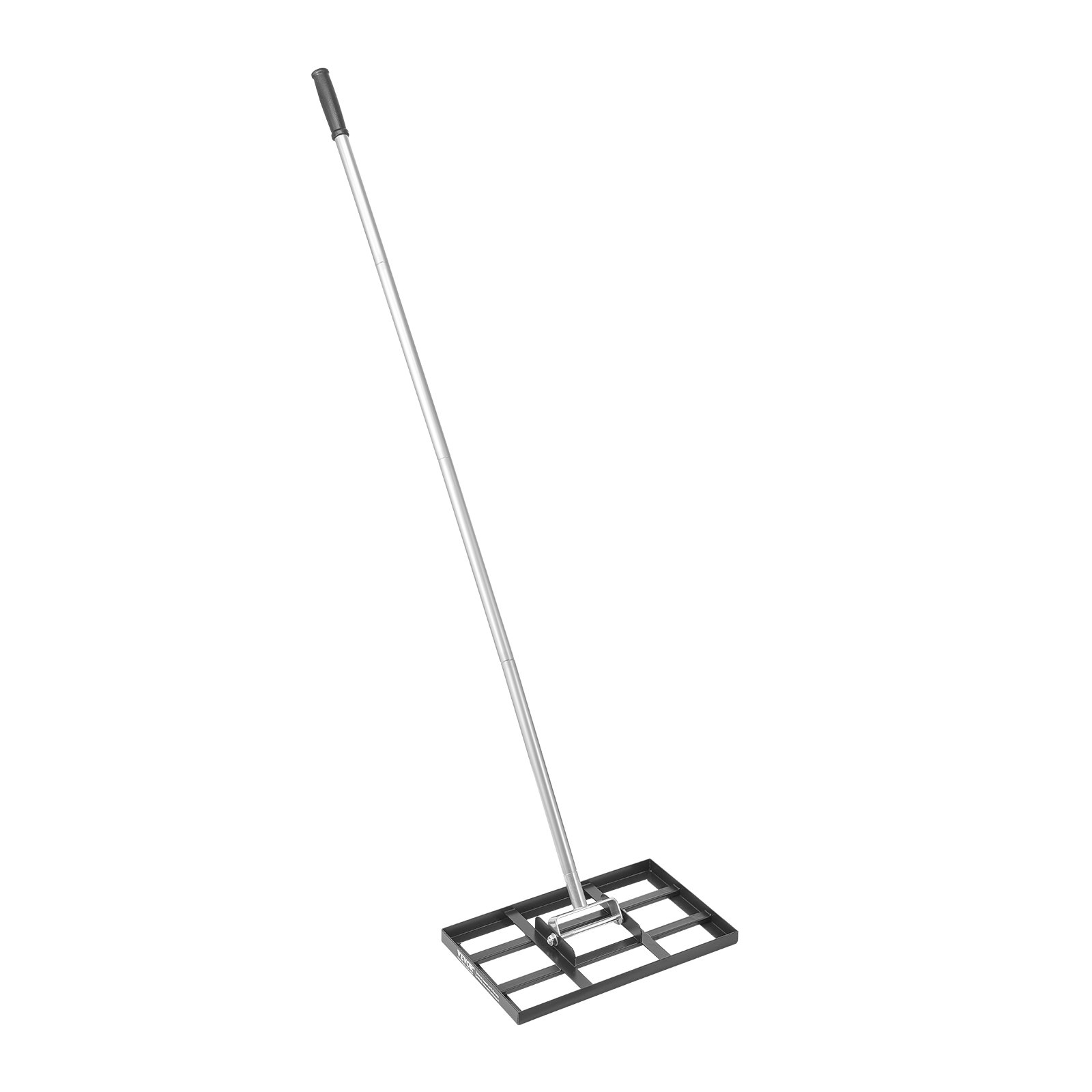 Lawn Leveling Rake 17x10in Ground Plate with 78in Handle Adjustable