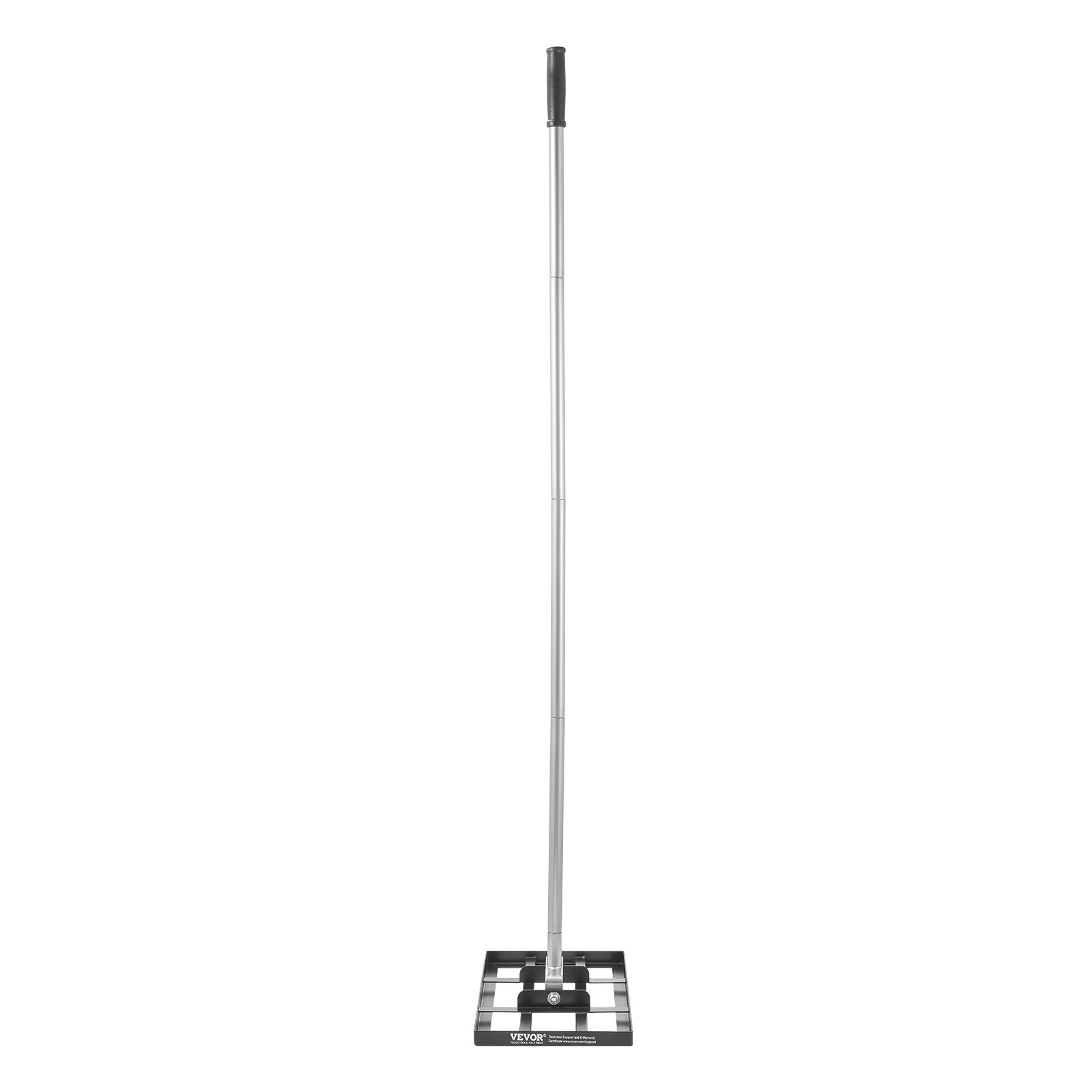 Lawn Leveling Rake 17x10in Ground Plate with 78in Handle Adjustable