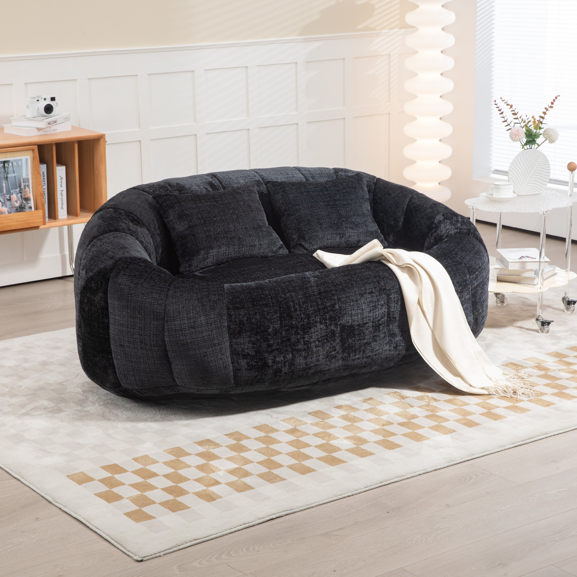 Bean Bag sofa Lazy Sofa Durable Comfort Lounger High Back Bean Bag Chair Couch f - Picture 1 of 1