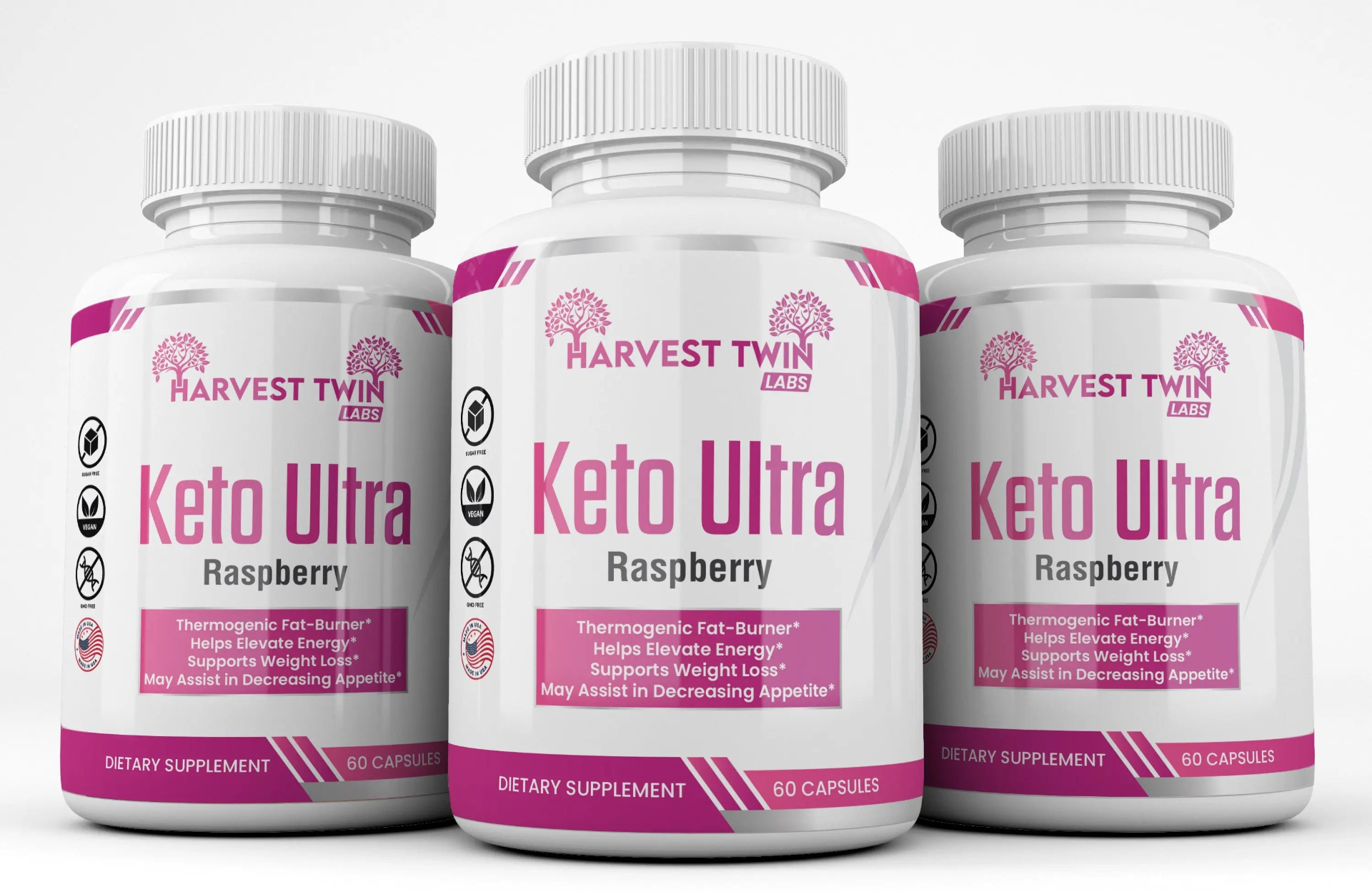 Raspberry Ketone Ultra - 600mg - Bild 4 von 4