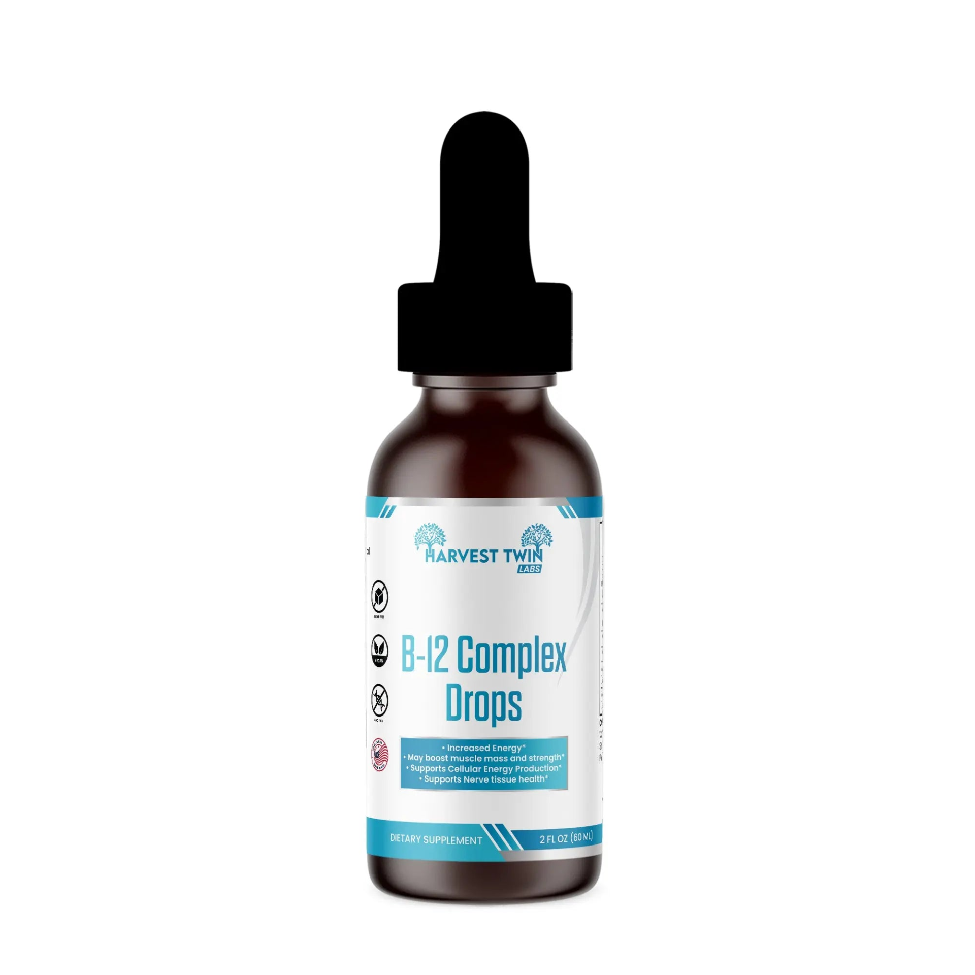 B-12 Drops - Picture 1 of 7