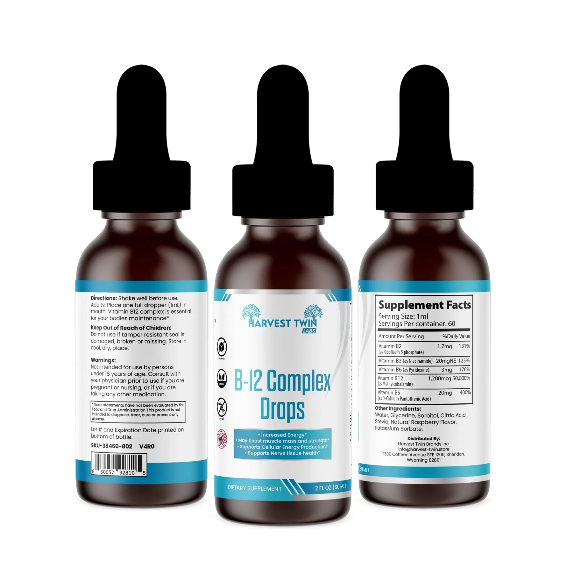 B-12 Drops - Picture 2 of 7