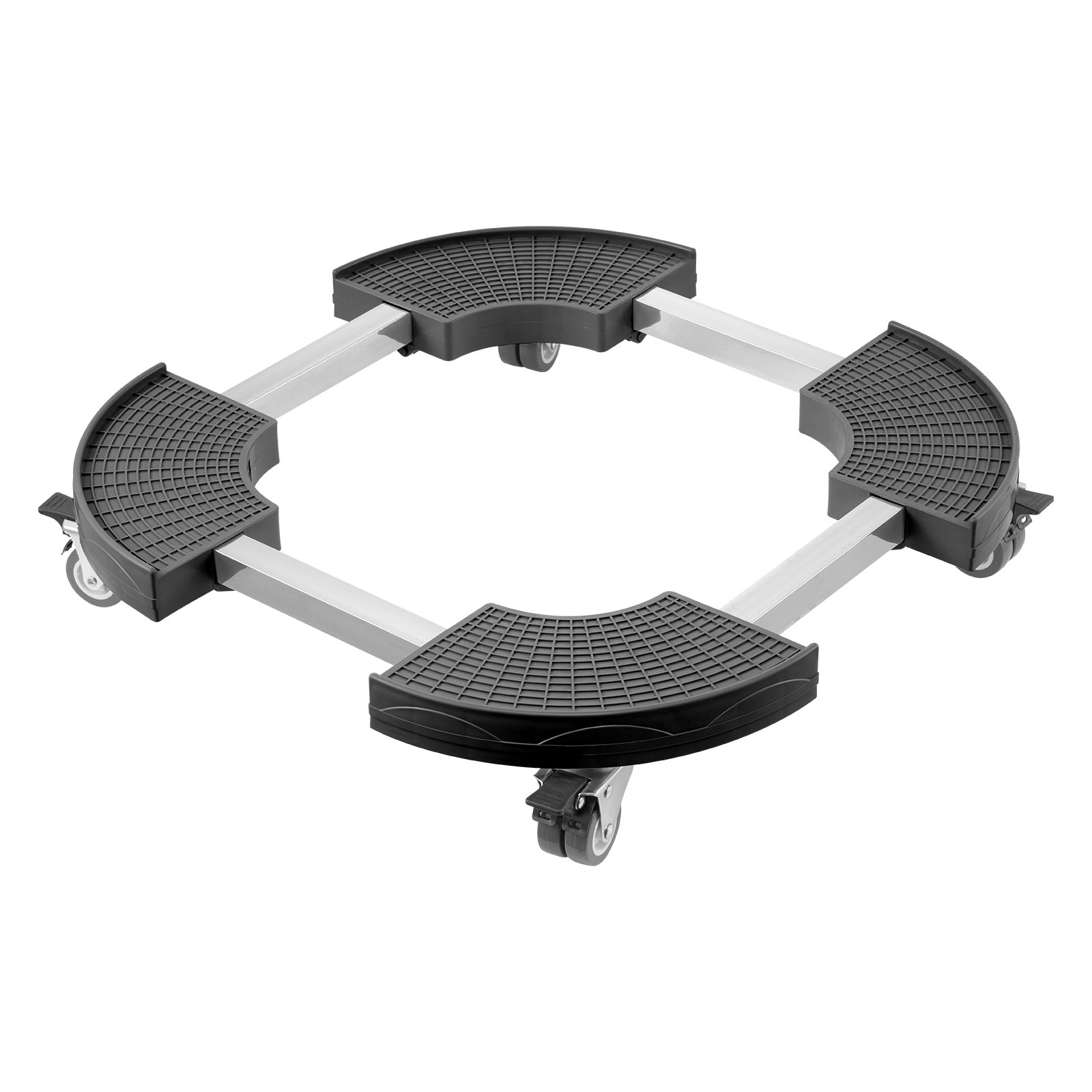 Round Trash Can Dolly 15-22.8 in Adjustable Furniture Dolly 400lbs Heavy Duty - Picture 10 of 10