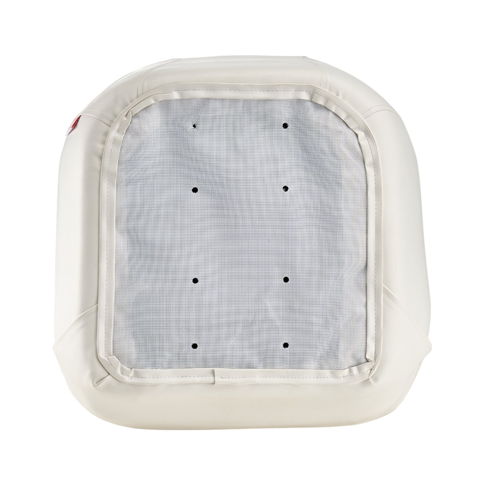 Boat Seat, Low Backrest, White