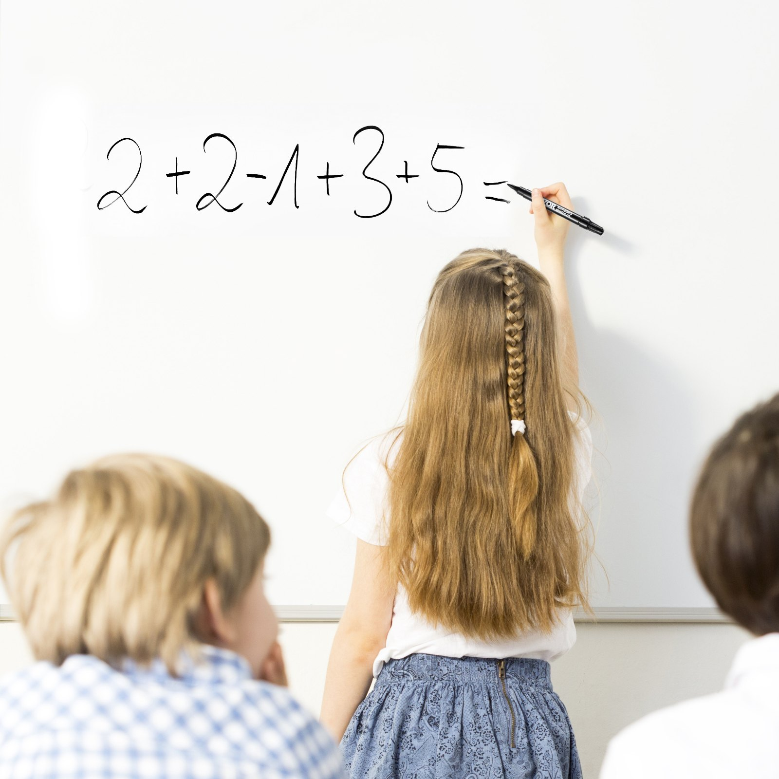 Black Dry Erase Markers, 36 Pack Low-Odor Whiteboard Markers with Chisel Tip, E