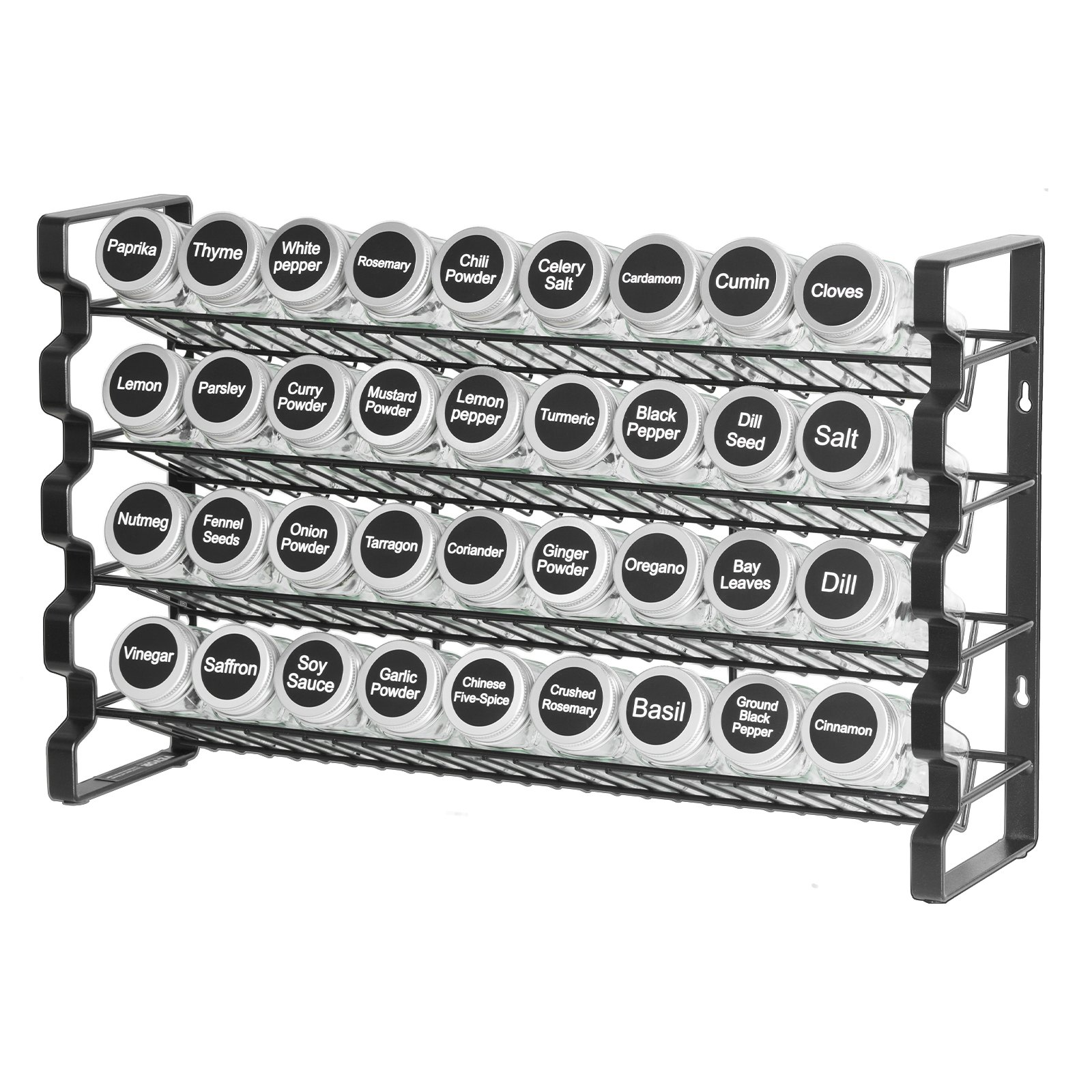 Spice Rack Organizer for Cabinet Kitchen Countertop Seasoning Organizer 23x16 in - Picture 8 of 9