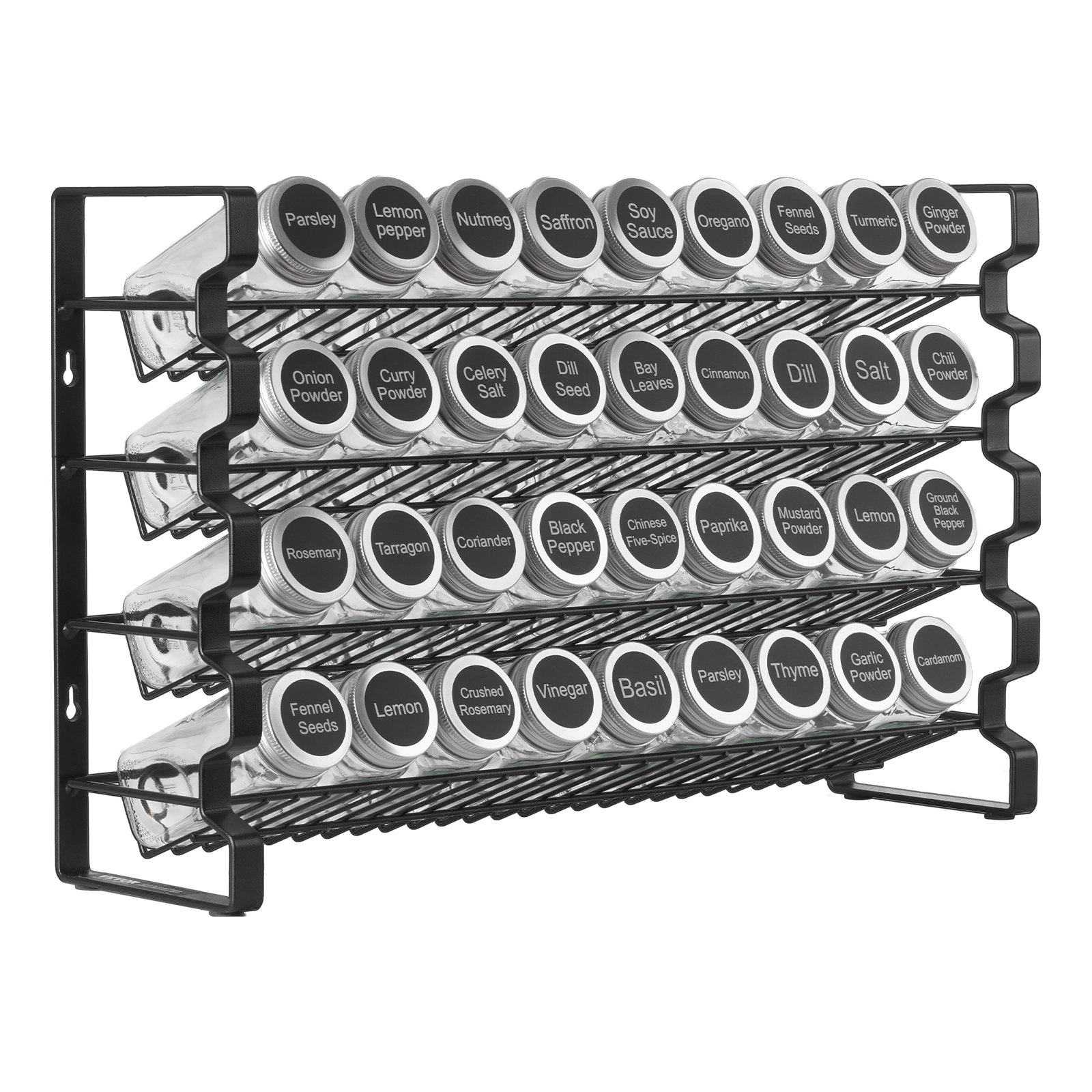Spice Rack Organizer for Cabinet Kitchen Countertop Seasoning Organizer 23x16 in - Picture 9 of 9
