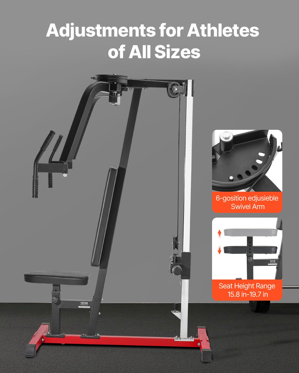 Chest Fly Machine Adjustable Fly and Reverse Delt Machine Upper Body Workouts